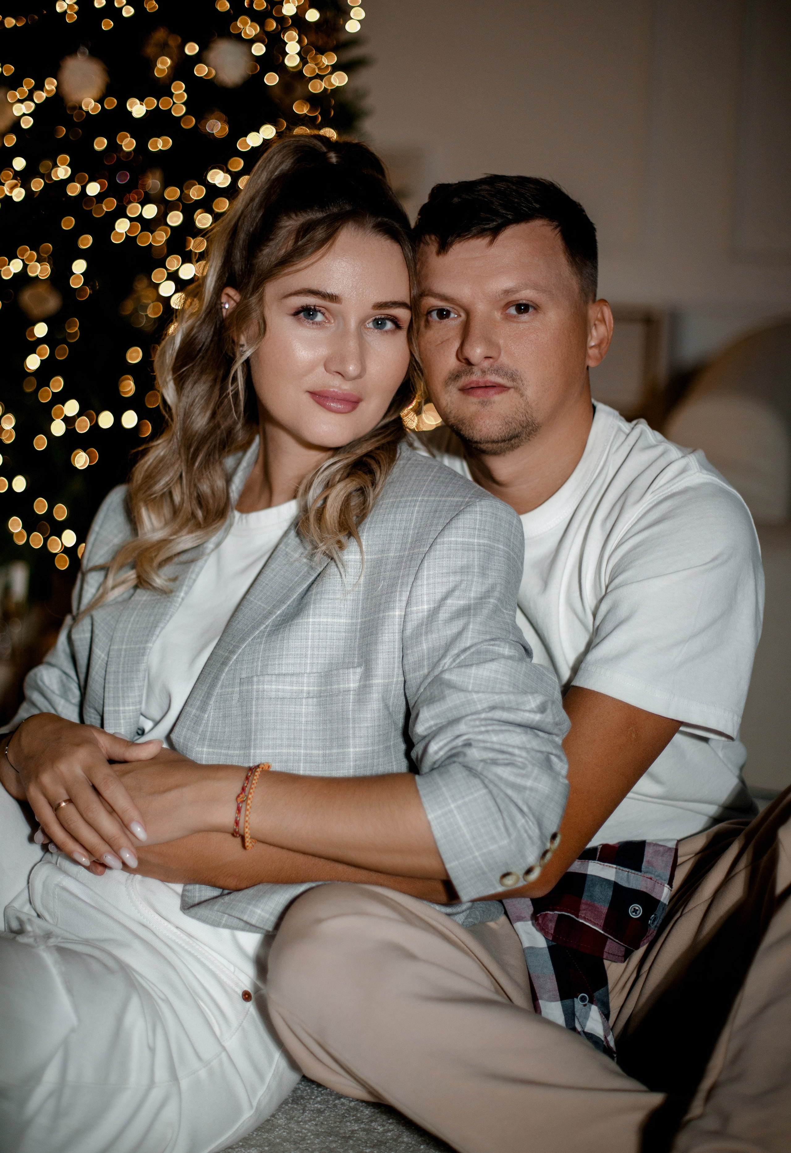 Семейная новогодняя. Свадебный и семейный фотограф Ибрагимова Мария из Екатеринбурга