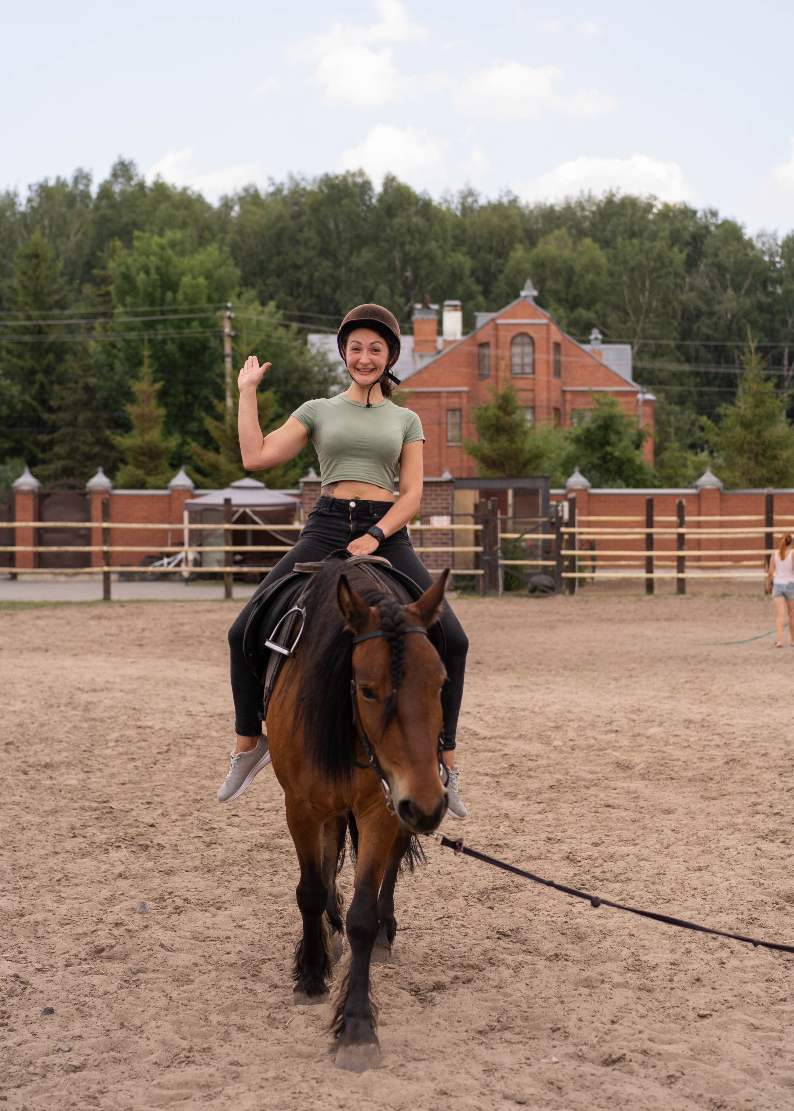 Катание на лошадях. Фотограф Лютикова Ирина, Тюмень, Москва