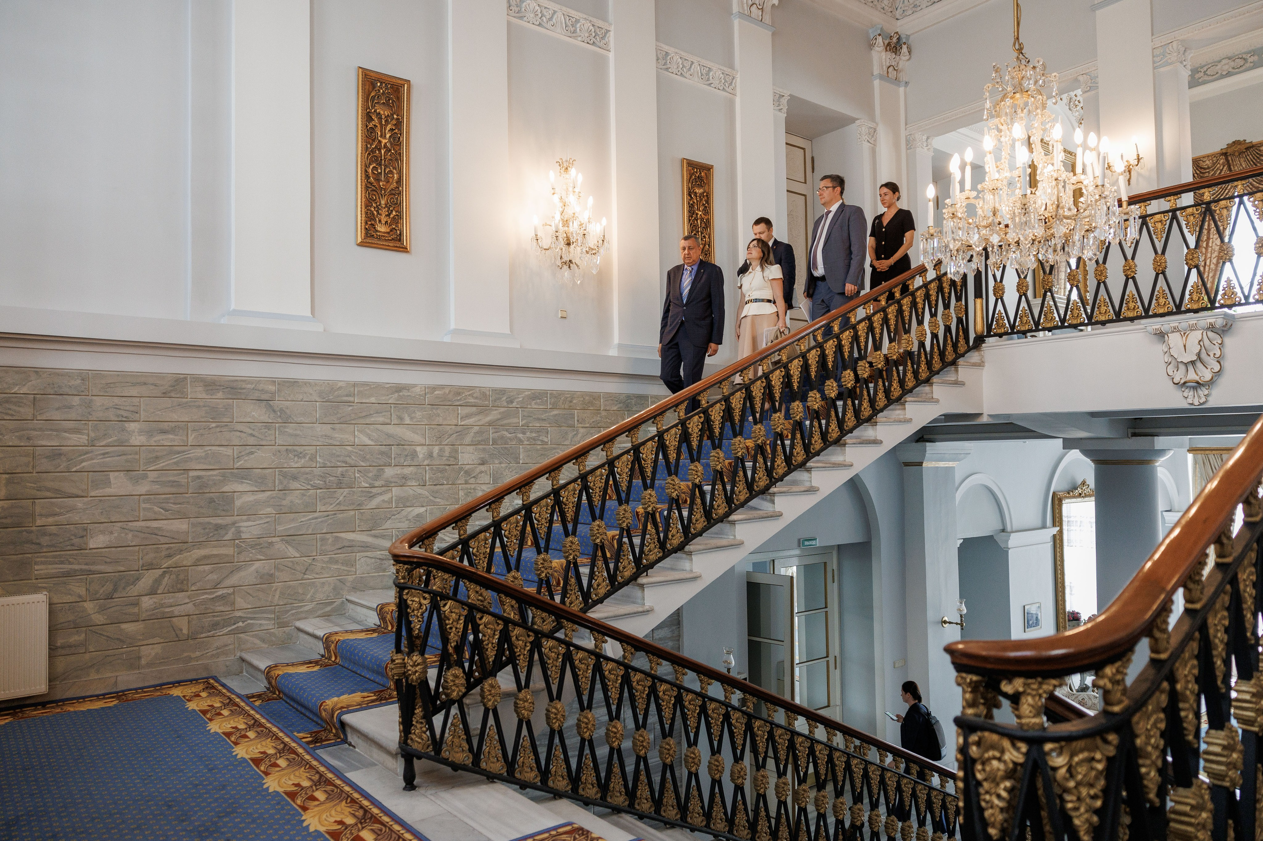 Рязанская делегация. About