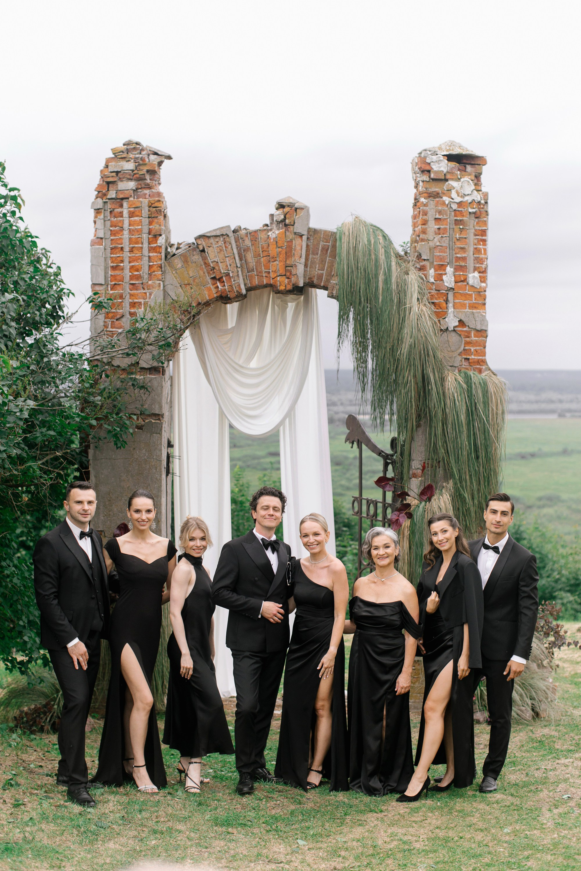 Свадебная фотосессия в классическом стиле. Свадебный фотограф в Нижнем Новгороде и Москве Сергей Воробьев