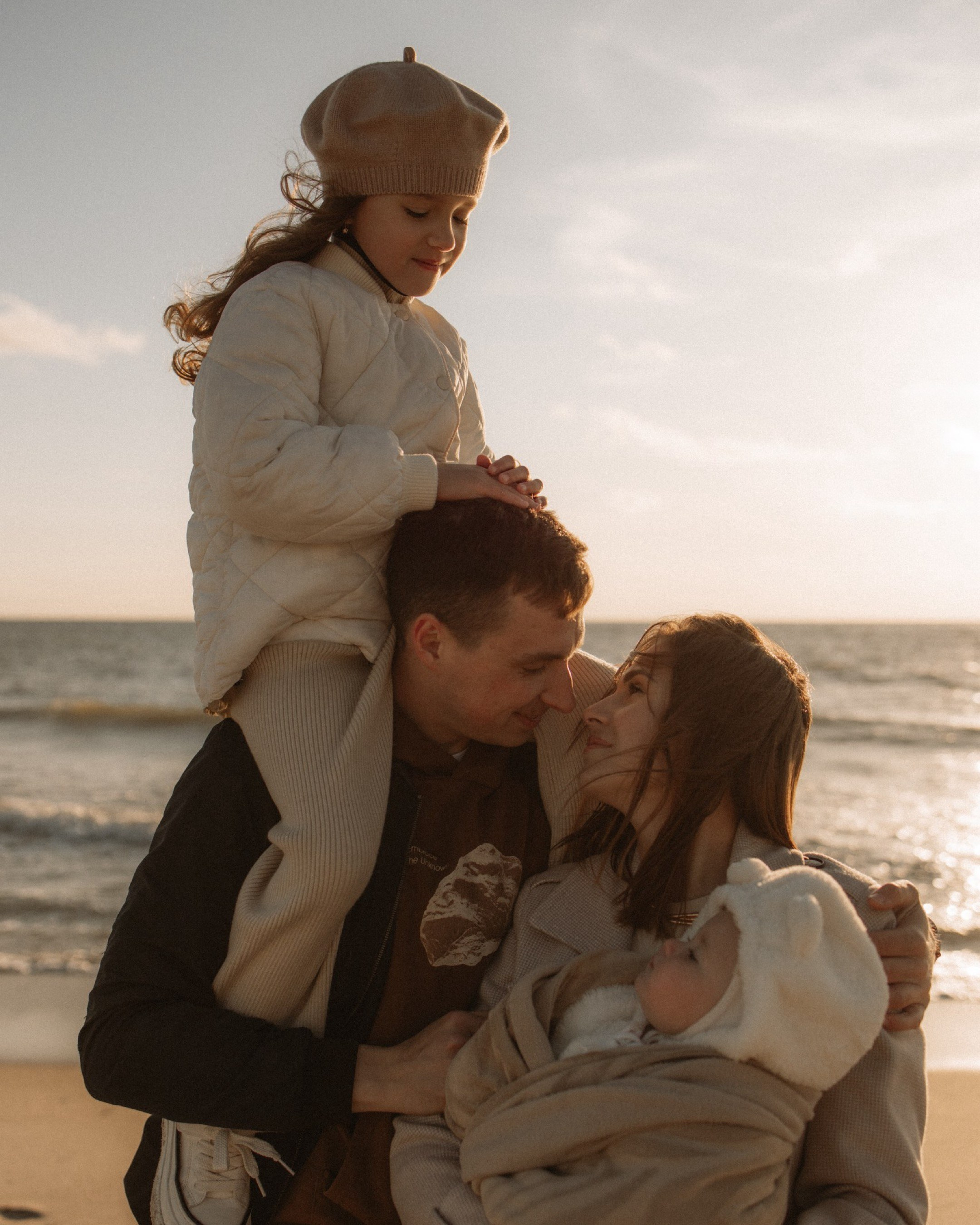 Семейные съемки. Семейный фотограф в Калининграде Юлия Нигаматулина