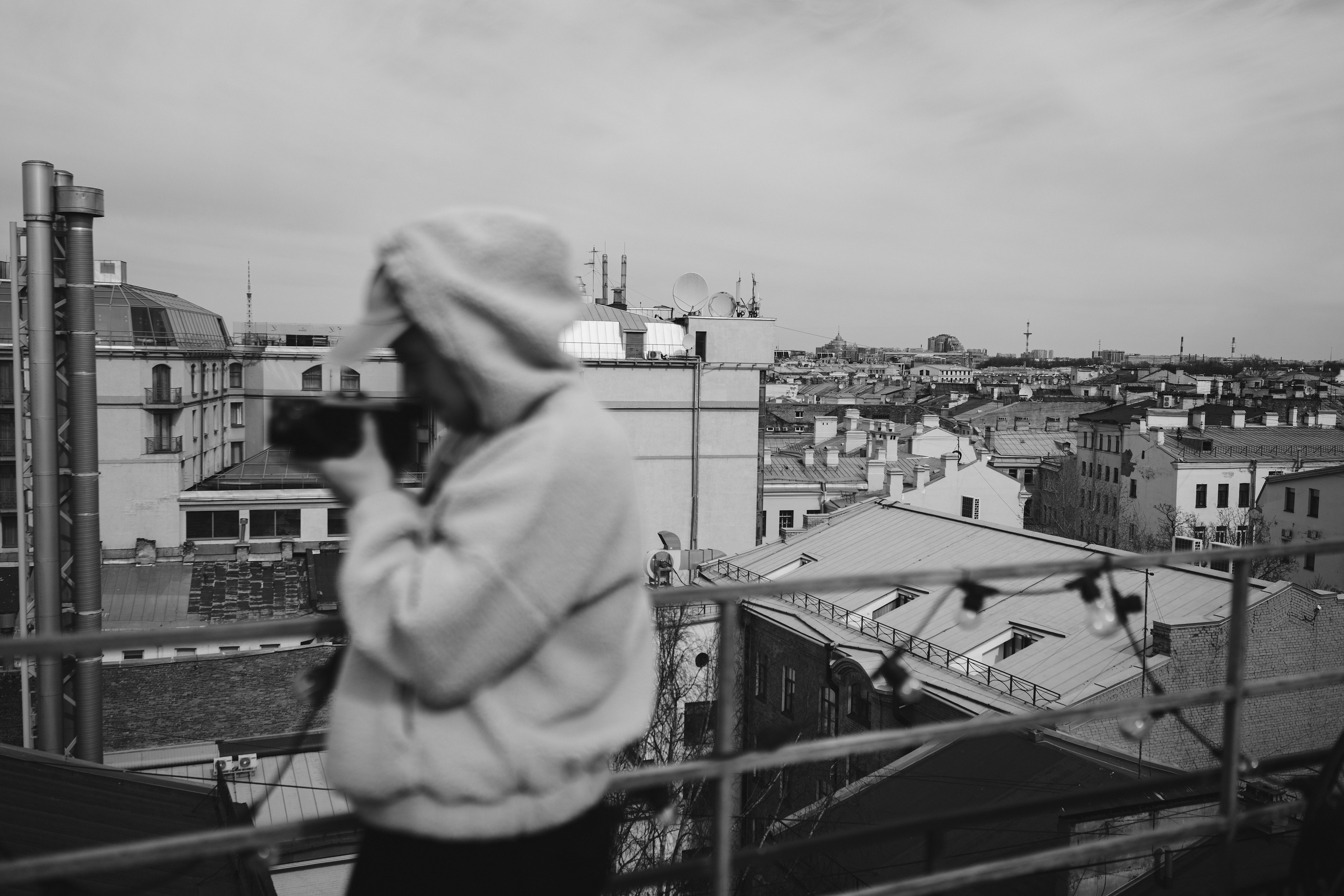 Мария и Александр. Hmliber — фотограф и контент-креатор из Петербурга