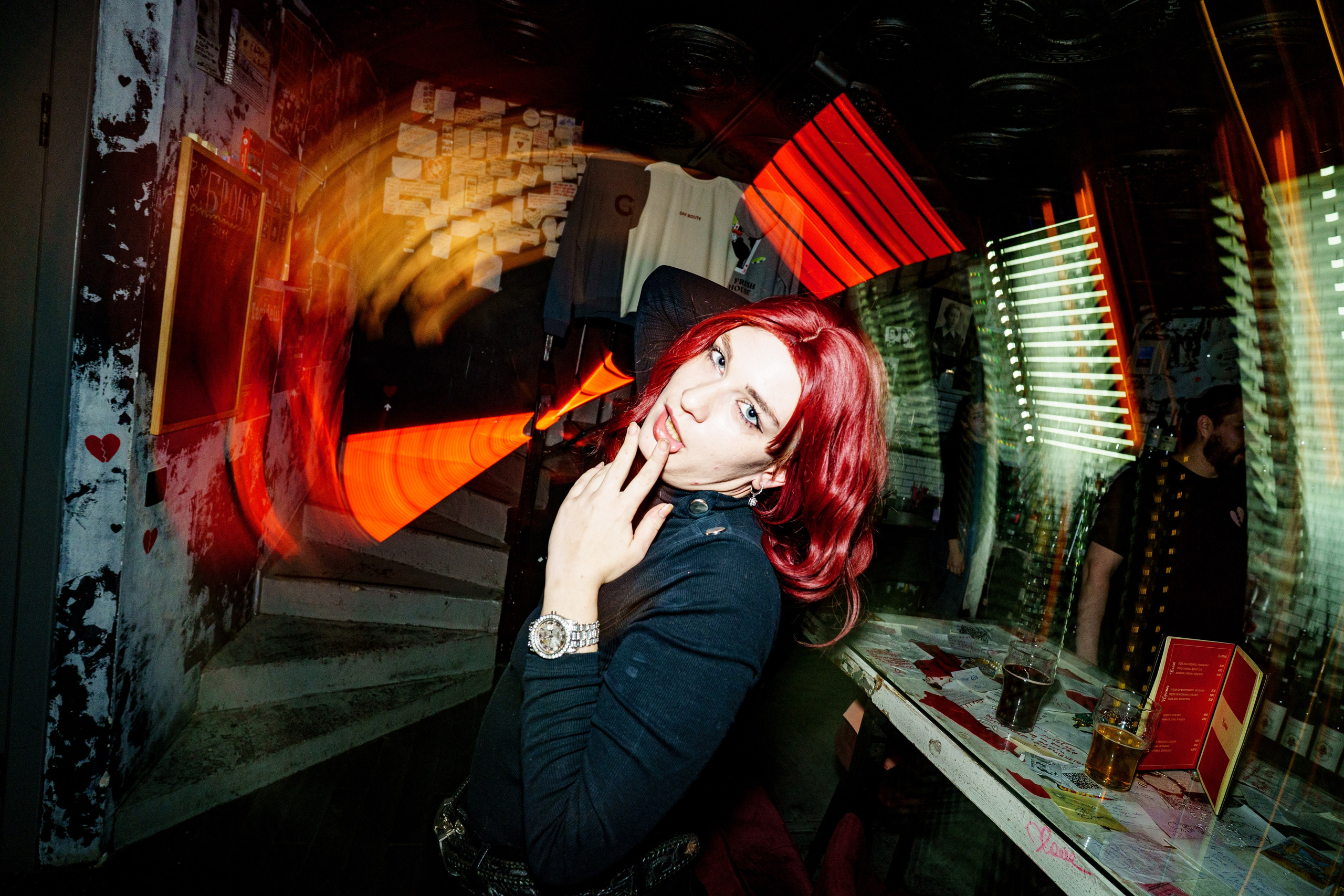 Бар разбитых сердец. ДР Yampolskaya. Концертный и репортажный фотограф в Санкт-Петербурге Слава Пахомов