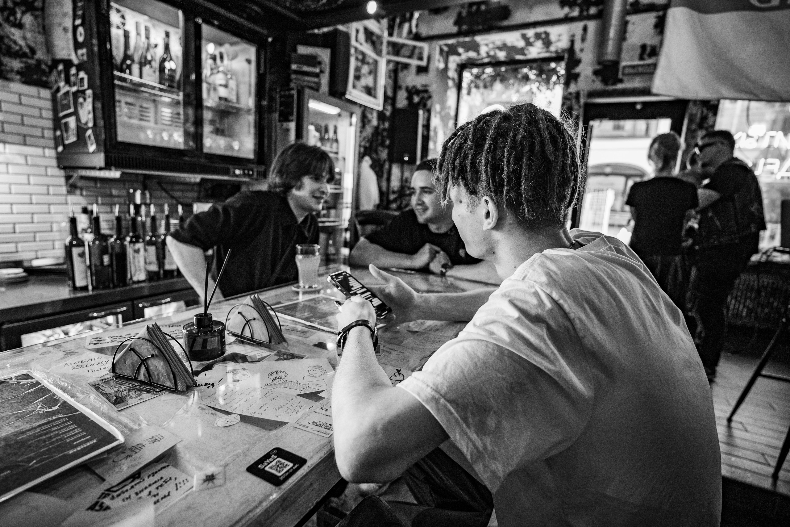 Панк-вечеринка в Баре разбитых сердец. Концертный и репортажный фотограф в Санкт-Петербурге Слава Пахомов