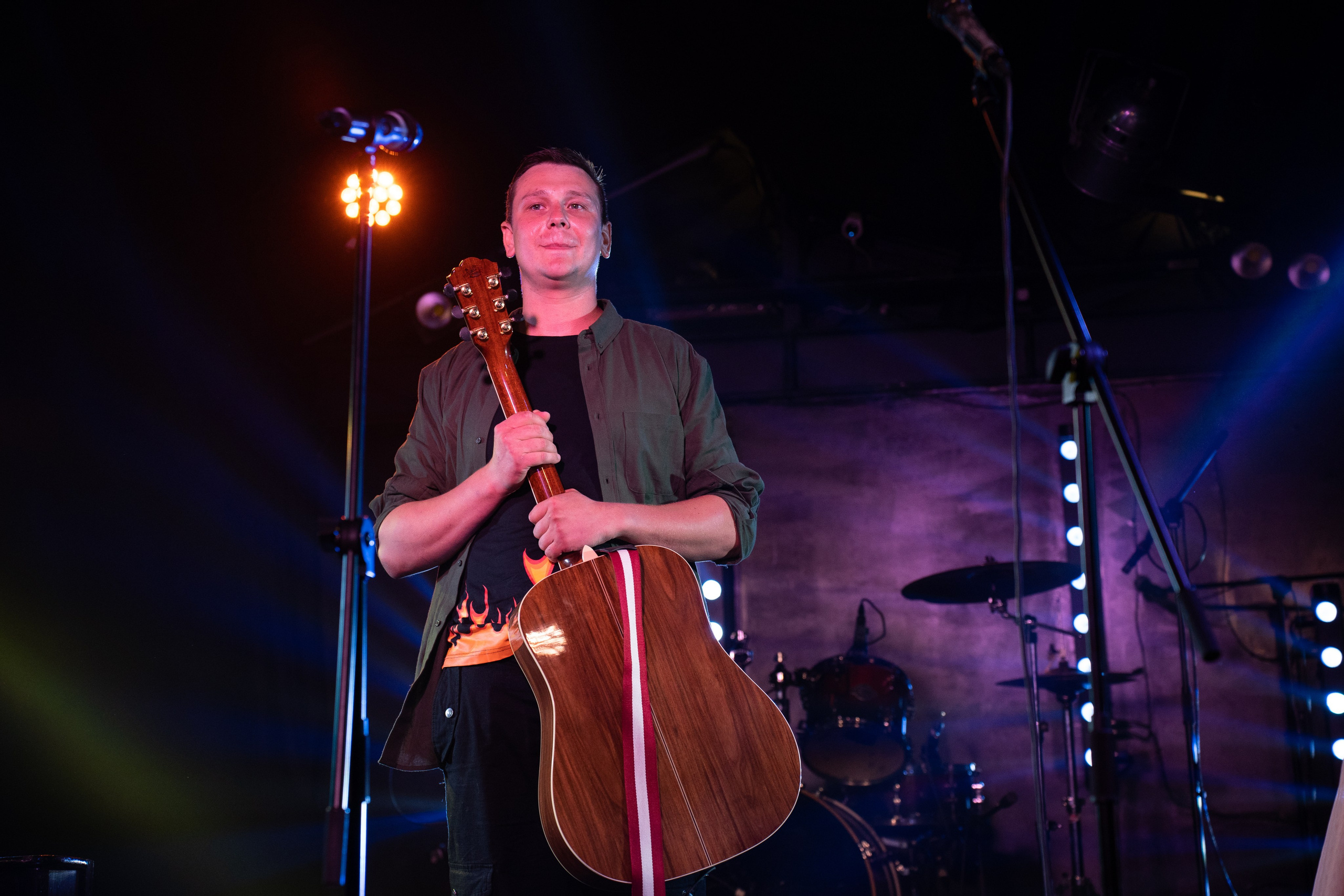 Отчетный концерт НЕшкола гитары|Action club. Концертный и репортажный фотограф в Санкт-Петербурге Слава Пахомов