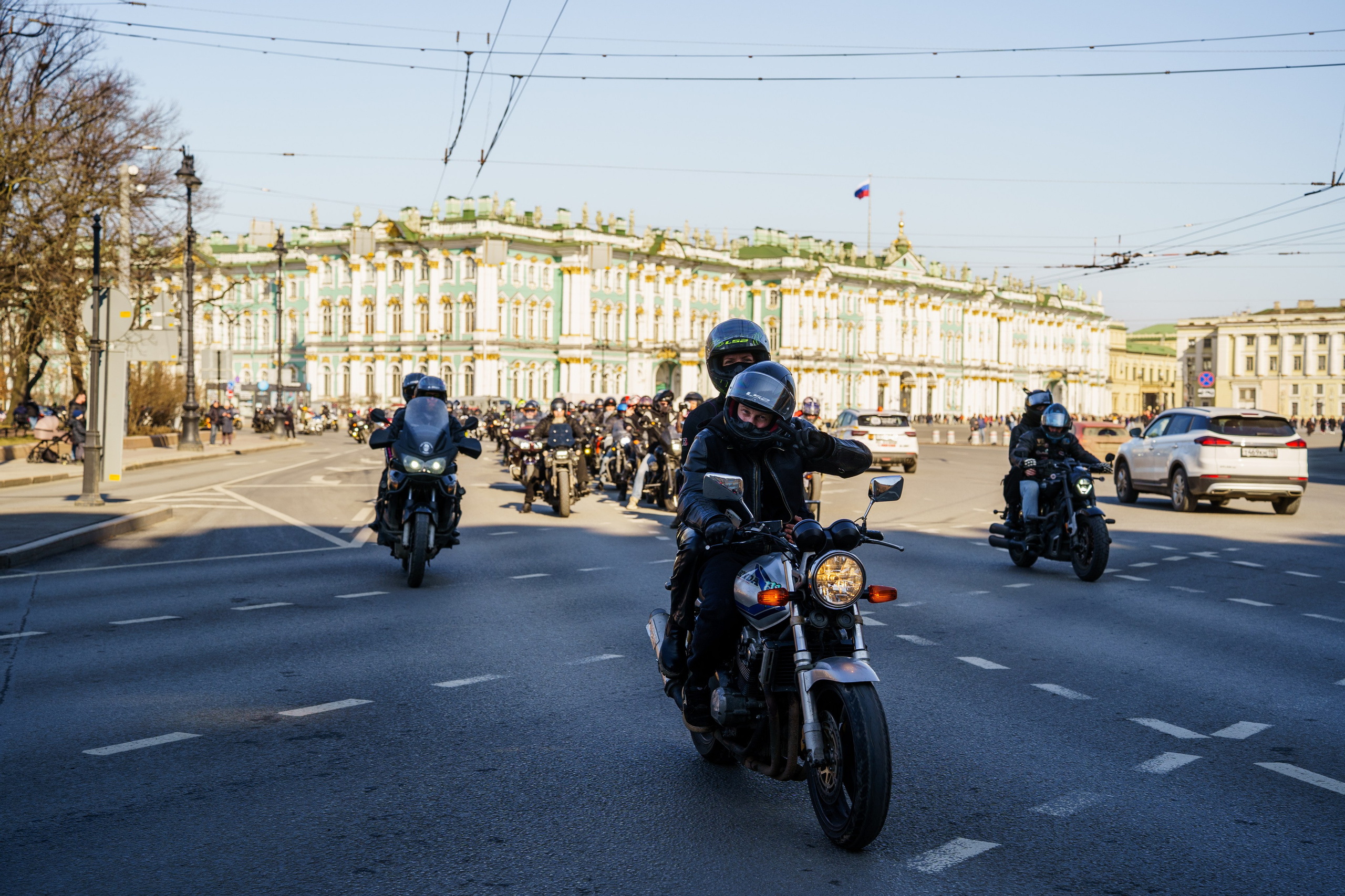 Прохват мотоклуба Norman Riders ч.1. Концертный и репортажный фотограф в Санкт-Петербурге Слава Пахомов