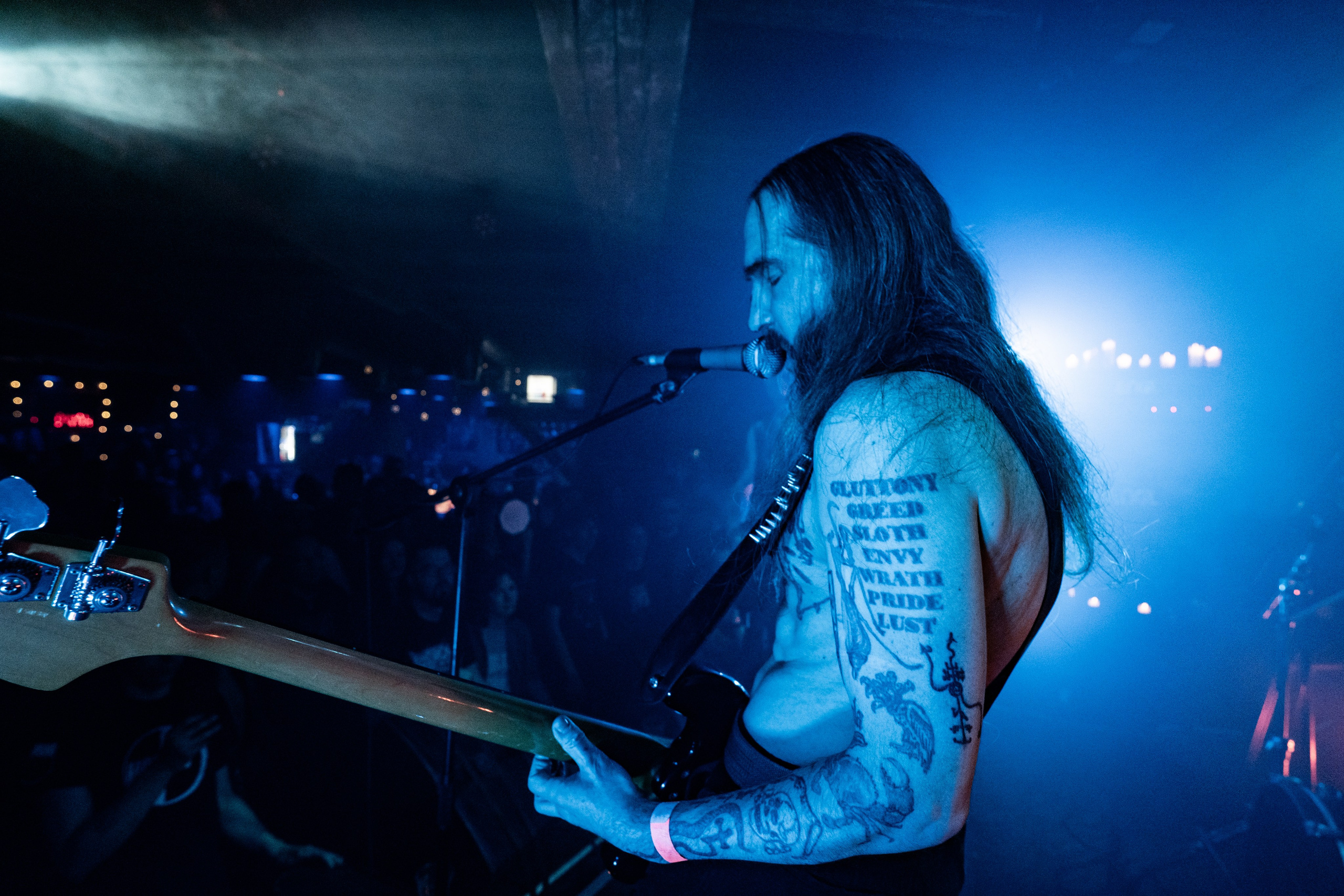 Black Sanctum Ritual lll |Zoccolo 2.0. Концертный и репортажный фотограф в Санкт-Петербурге Слава Пахомов