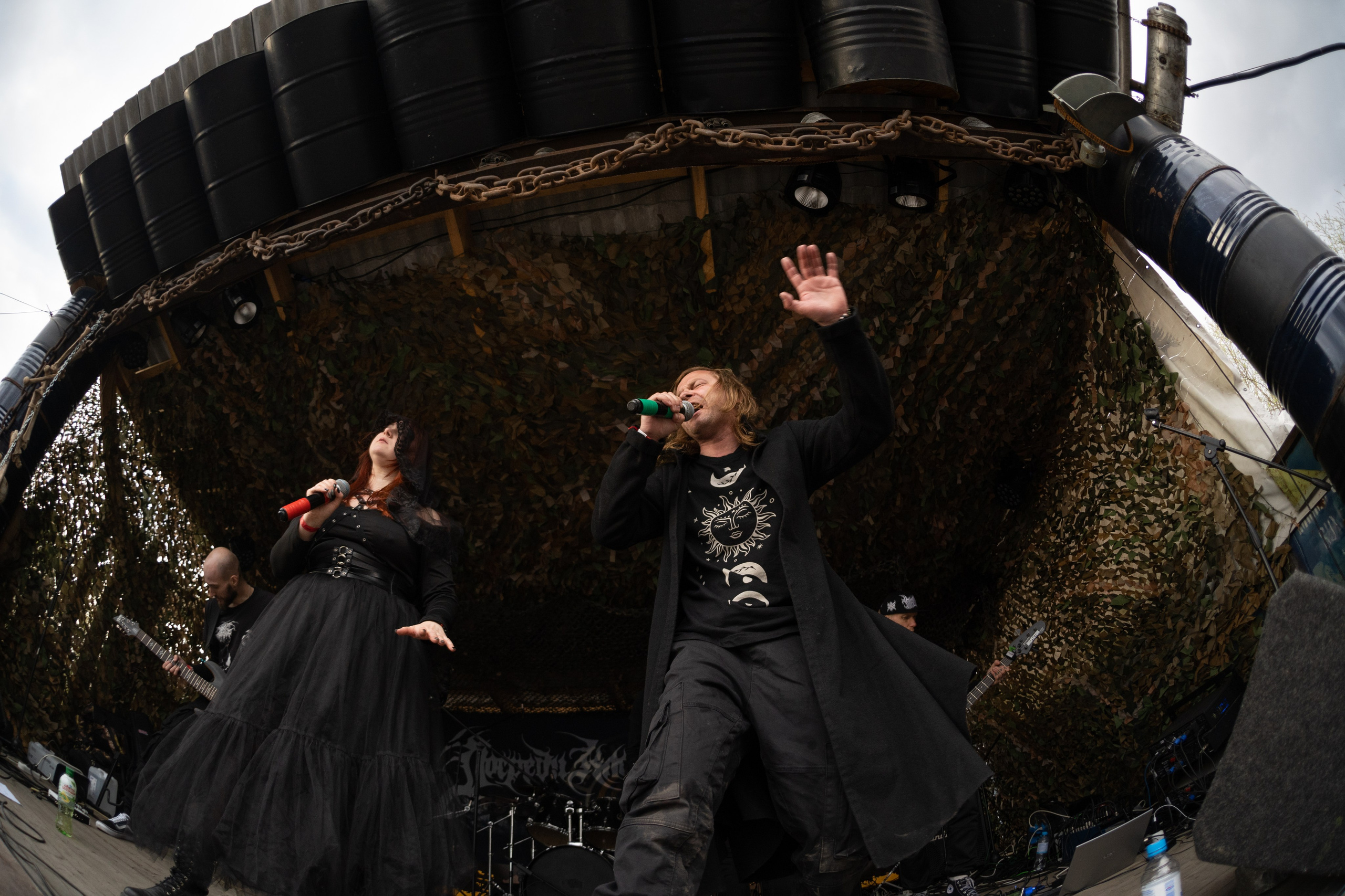 Фестиваль «ПОСРЕДИ КЛАДБИЩ И БОЛОТ»|Архангельск. Концертный и репортажный фотограф в Санкт-Петербурге Слава Пахомов