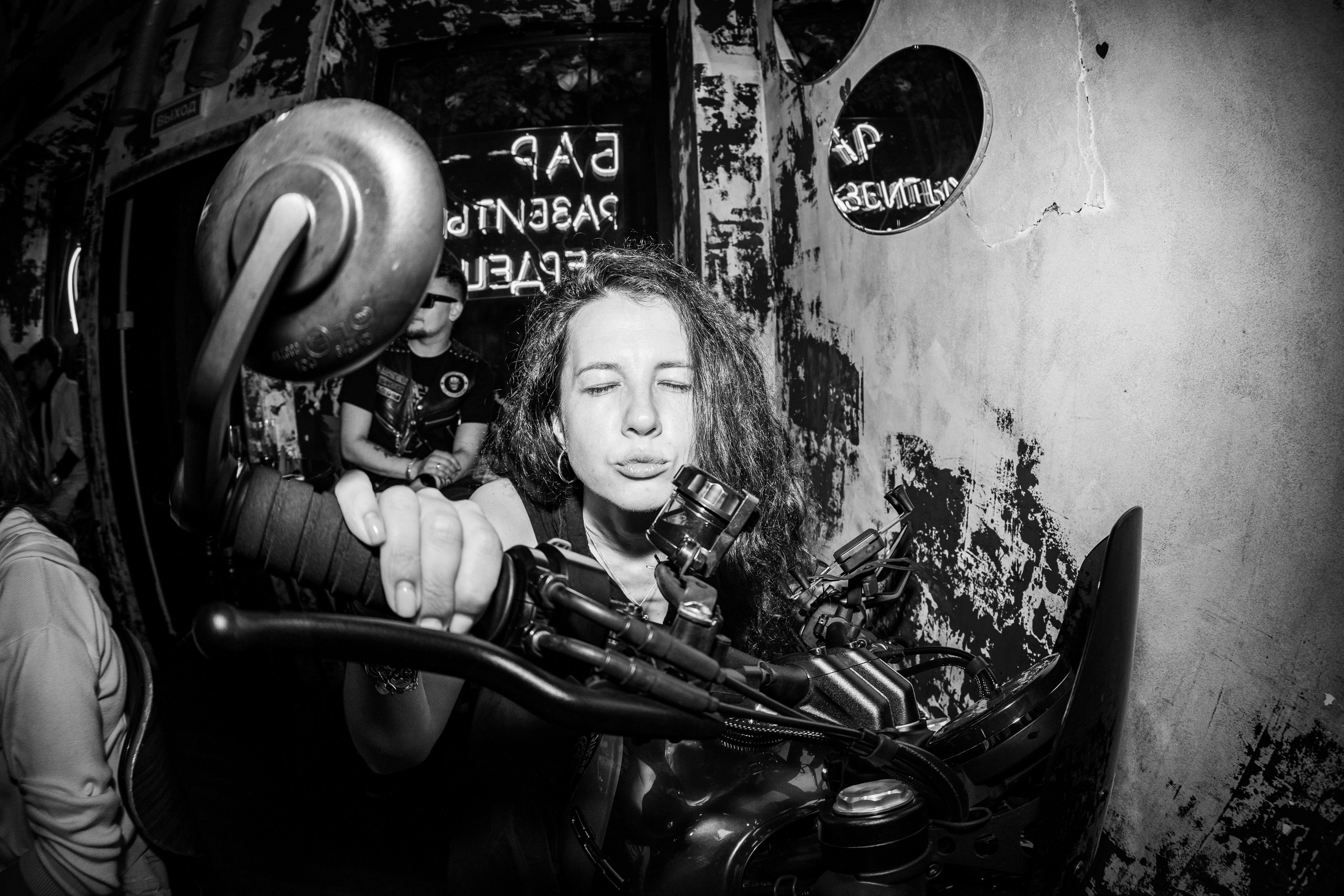 Панк-вечеринка в Баре разбитых сердец. Концертный и репортажный фотограф в Санкт-Петербурге Слава Пахомов