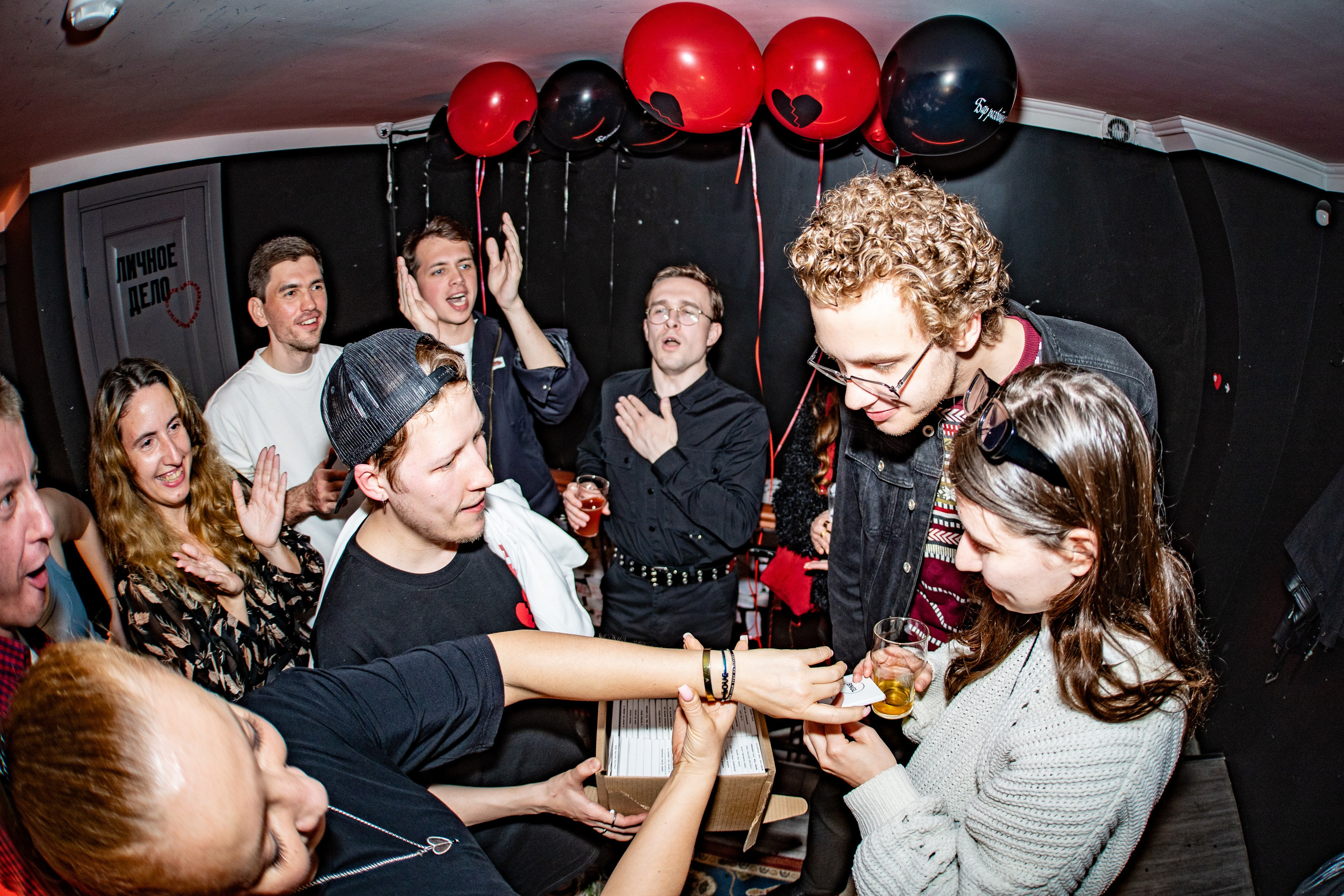 День рождения Бара разбитых сердец. Концертный и репортажный фотограф в Санкт-Петербурге Слава Пахомов