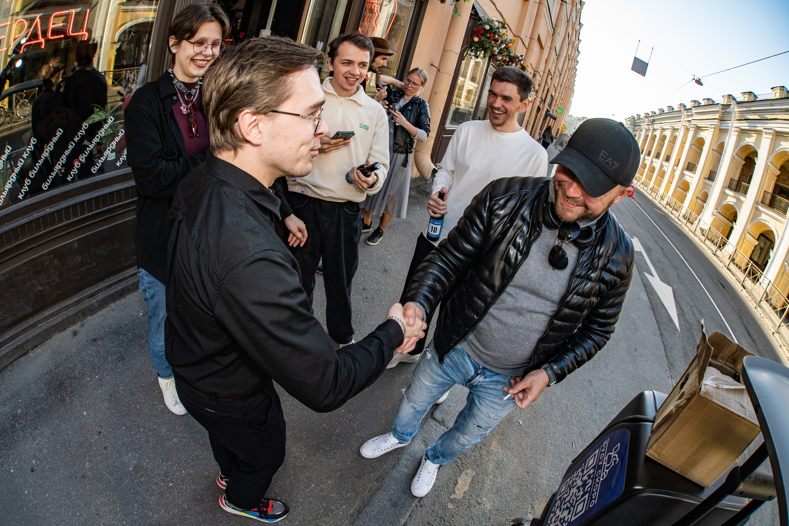 День рождения Бара разбитых сердец. Концертный и репортажный фотограф в Санкт-Петербурге Слава Пахомов