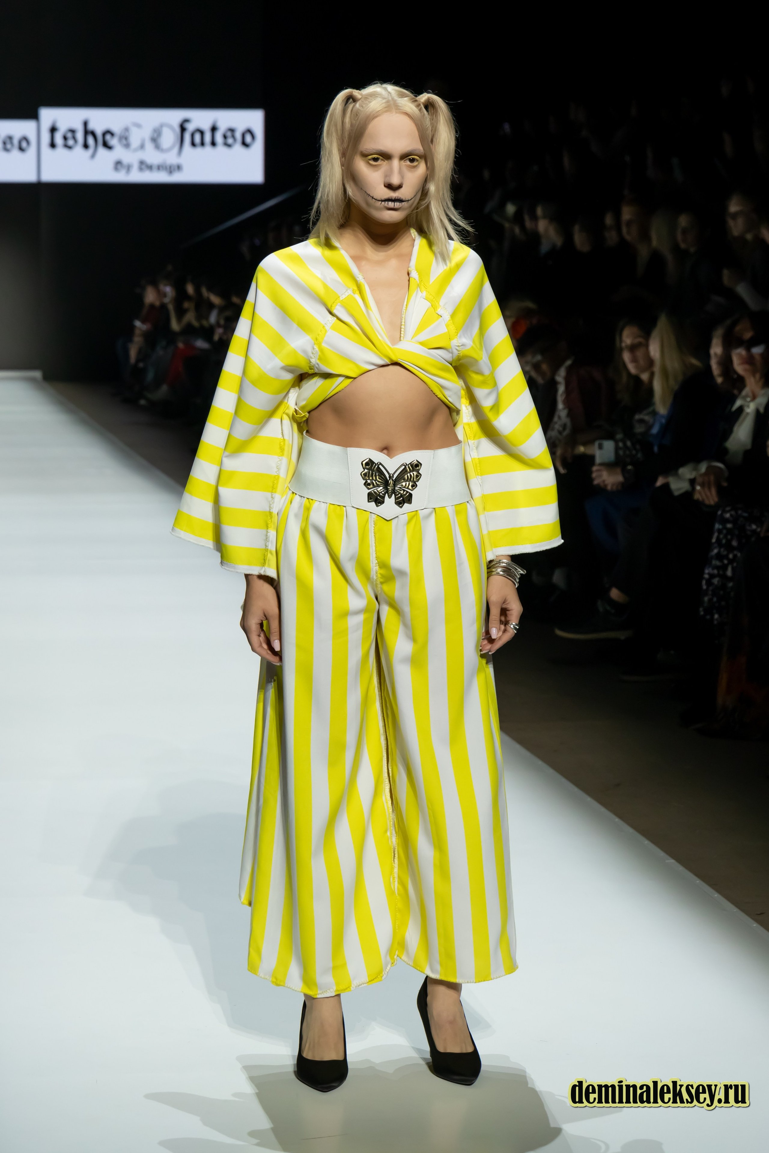 Московская неделя моды 2024 9 октября дизайнер Tshegofatso by design. Репортажный, семейный и студийный фотограф в Москве Демин Алексей