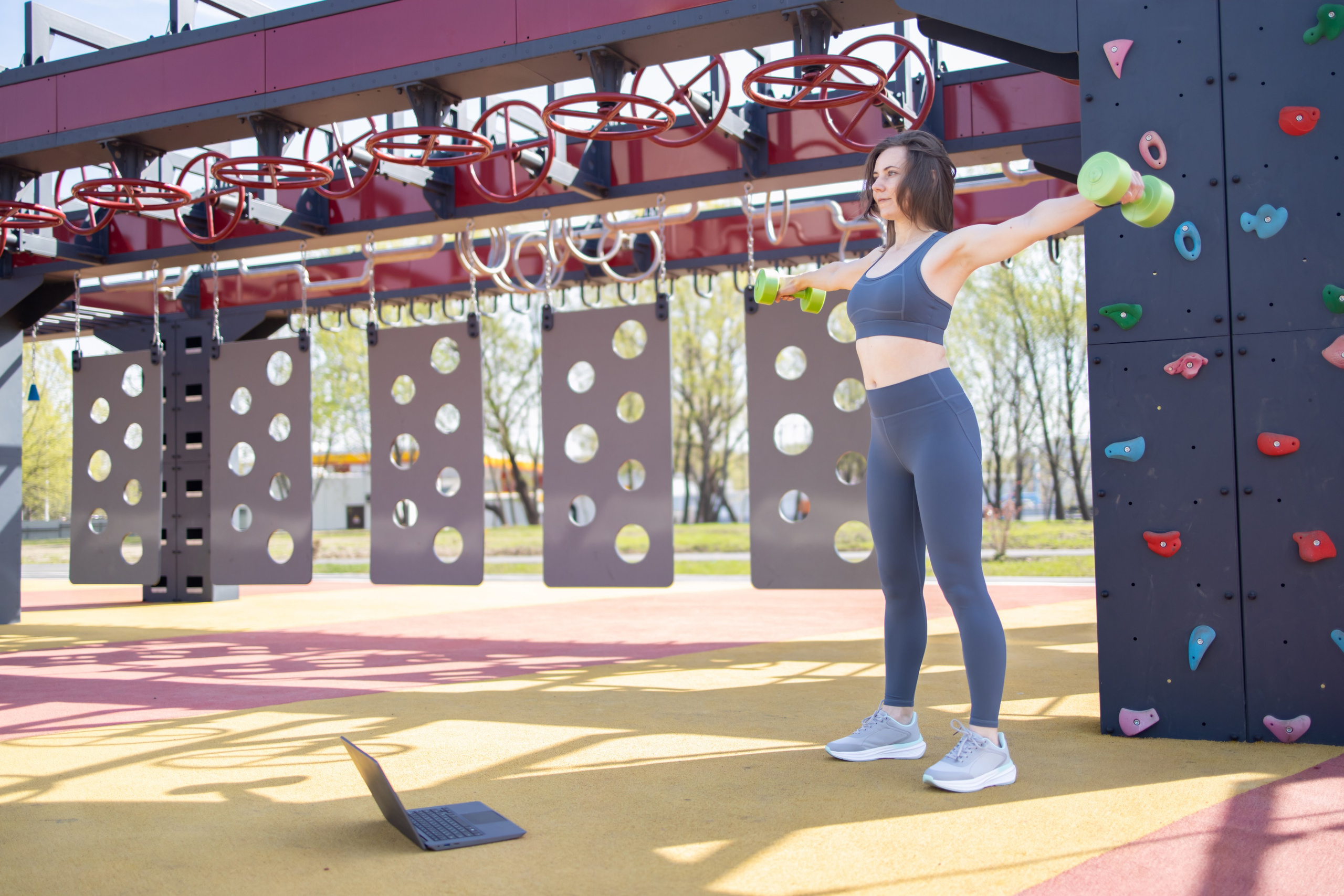 Фотосессия в стиле спорт — Модель Ирина Елисеева. Репортажный, семейный и студийный фотограф в Москве Демин Алексей