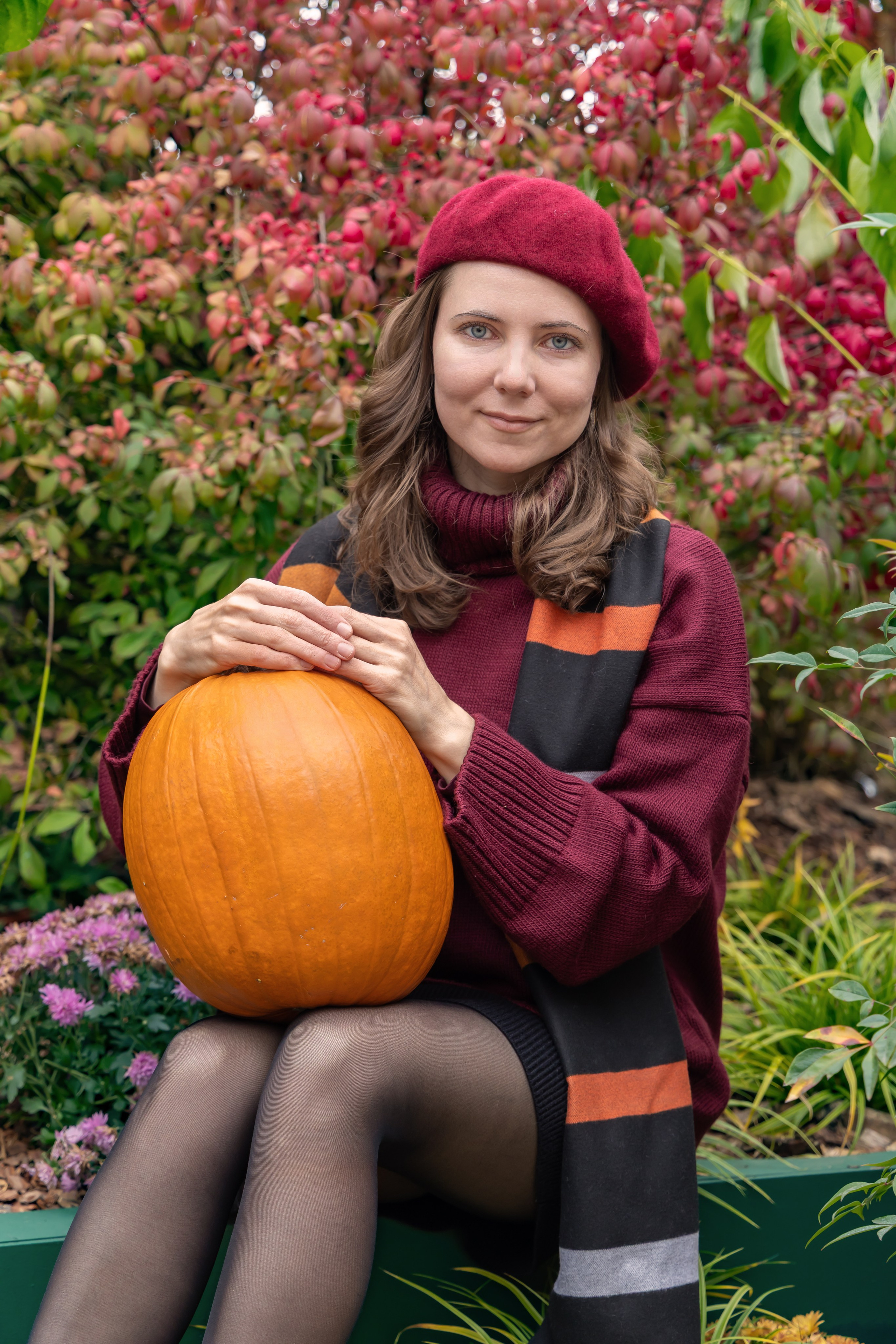 Осень в тыквенном цвете. Репортажный, семейный и студийный фотограф в Москве Демин Алексей