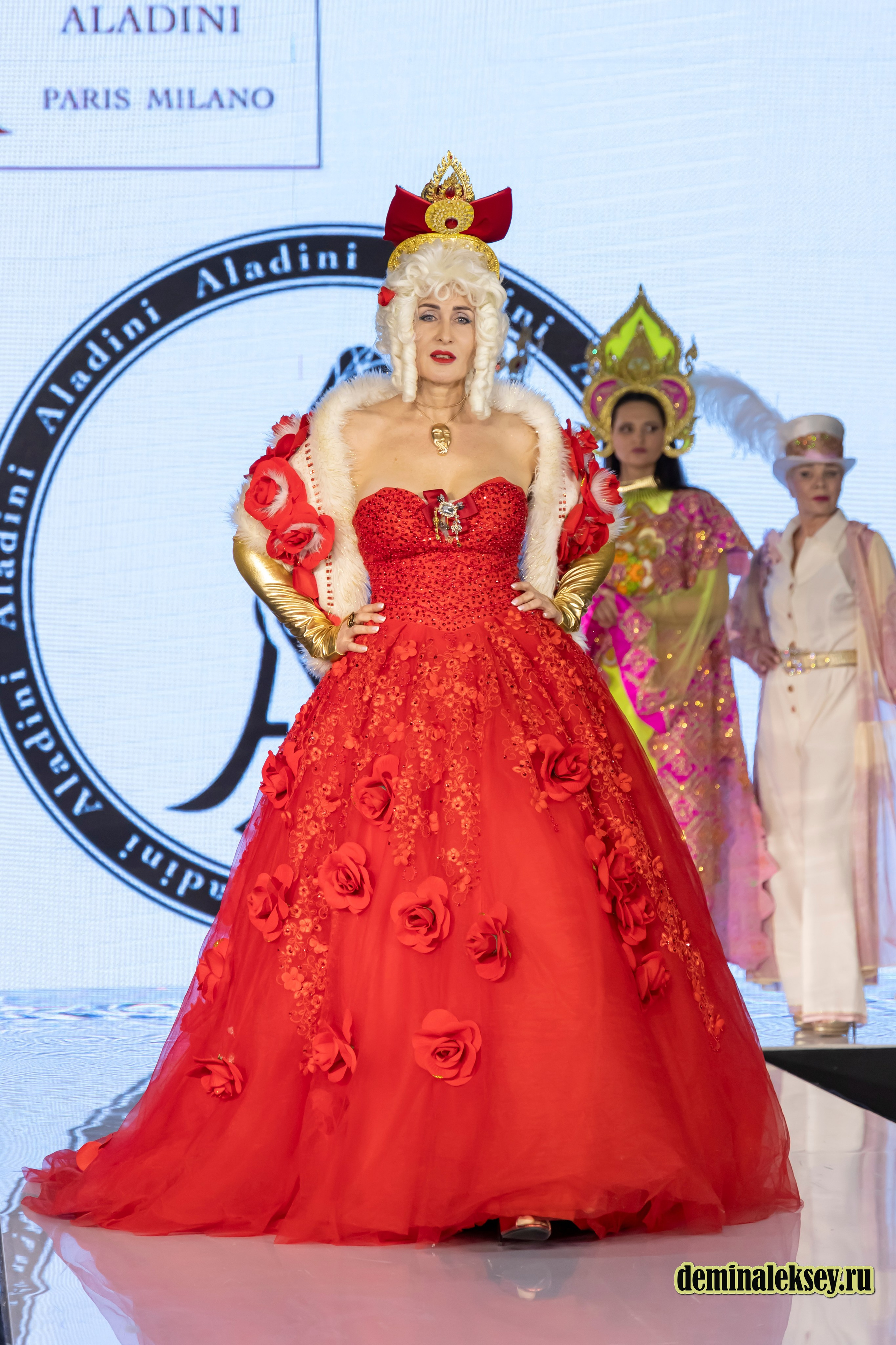 Показ бренда Аладини на выставке Уникальная Россия 2025. Репортажный, семейный и студийный фотограф в Москве Демин Алексей