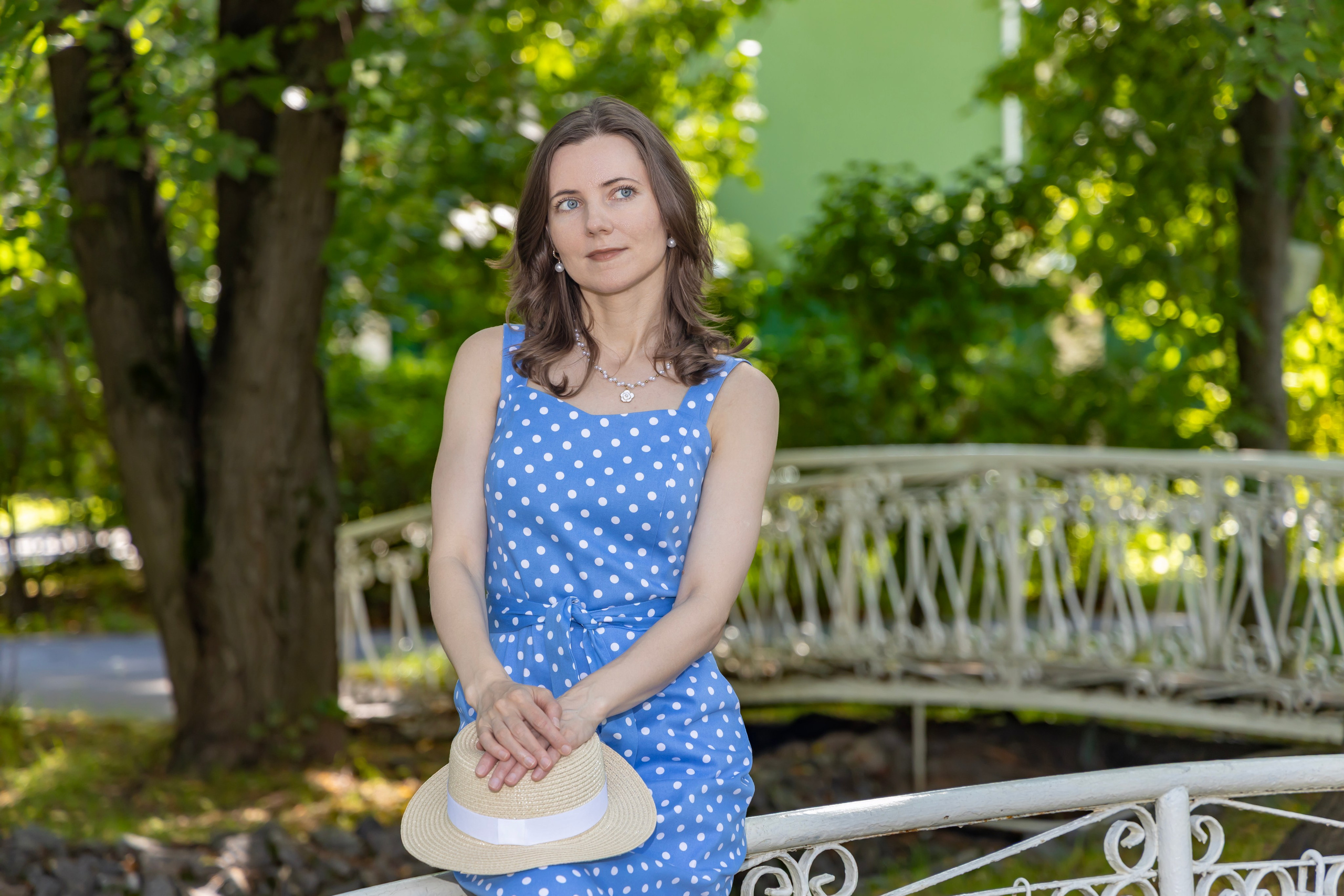 Фотосессия в поселке художников в Москве. Репортажный, семейный и студийный фотограф в Москве Демин Алексей