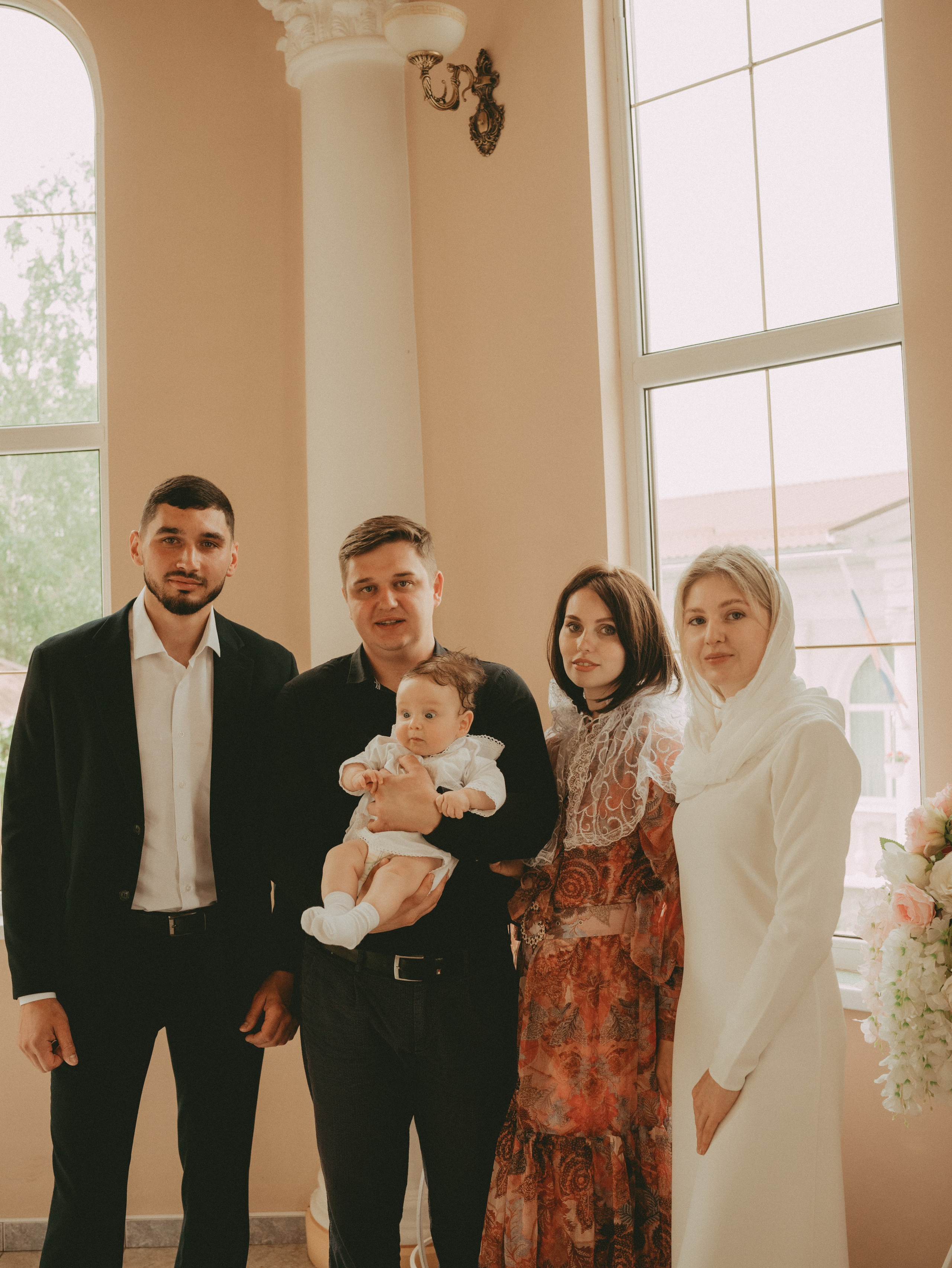 Съемка крещения малыша Мирона. Свадебный фотограф Ирина Беляева Пятигорск|Кисловодск|Эльбрус|Домбай