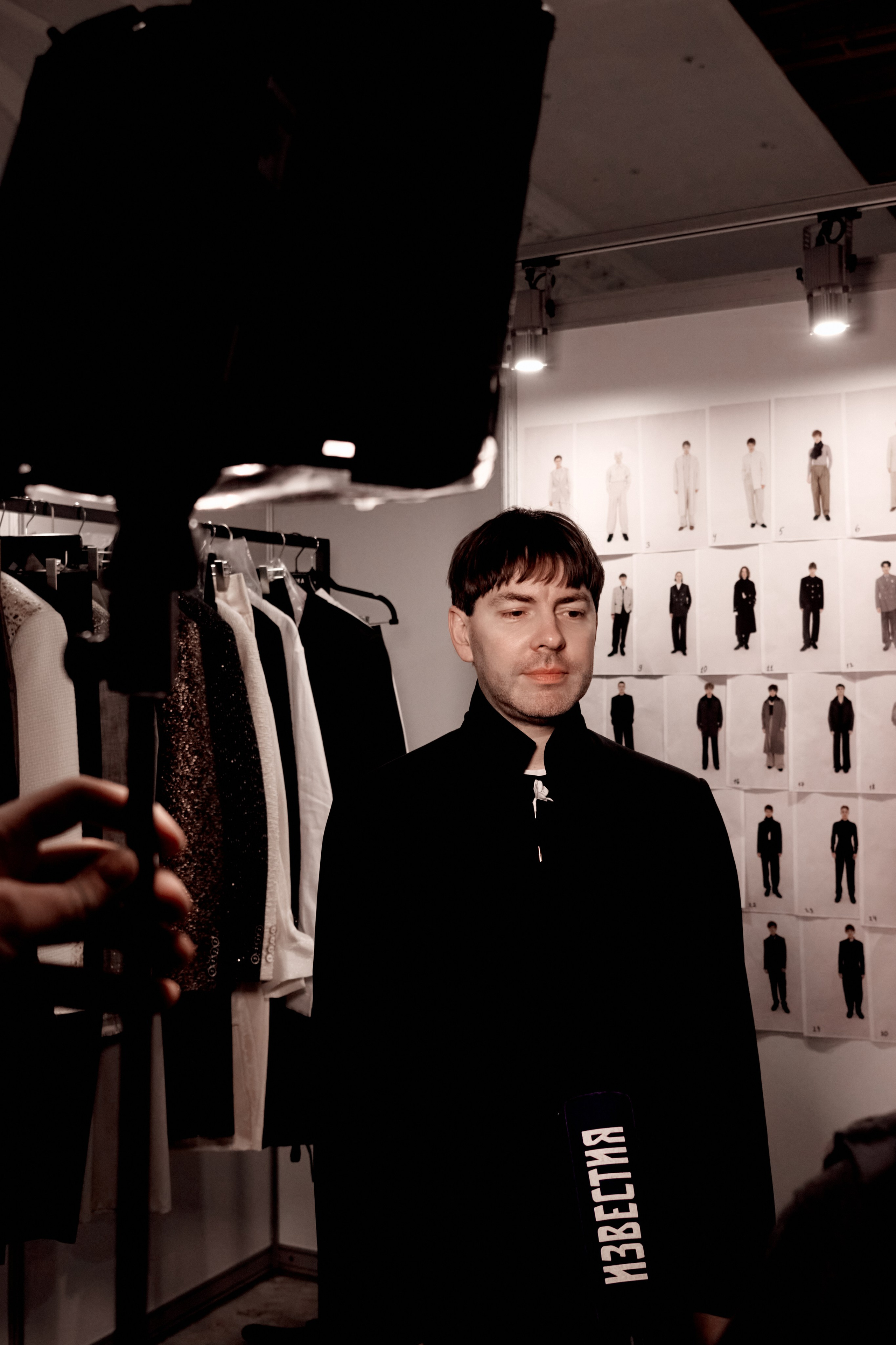 Московская неделя моды | House of Leo | backstage. Фотограф Михаил Николаев