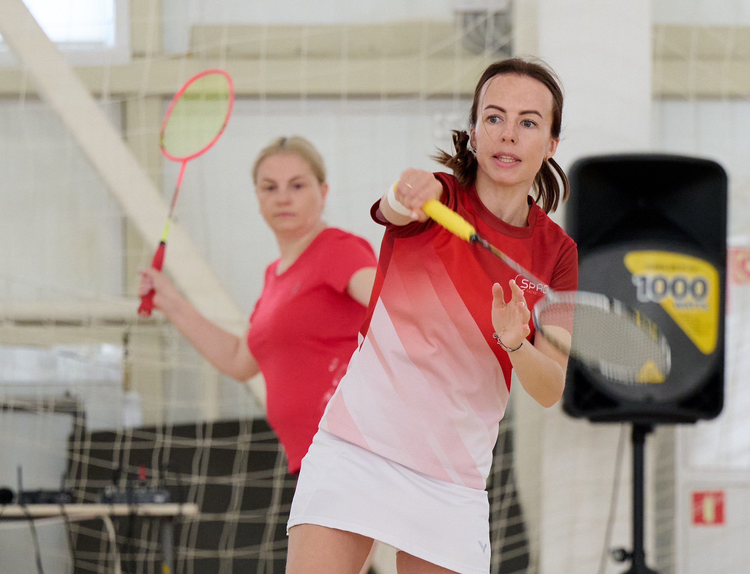 Бадминтон. Мастер-класс Любови Сухановой. Ижевск. 20.07.2024. Спортивный репортажный фотограф в Ижевске Сергей Мерзляков