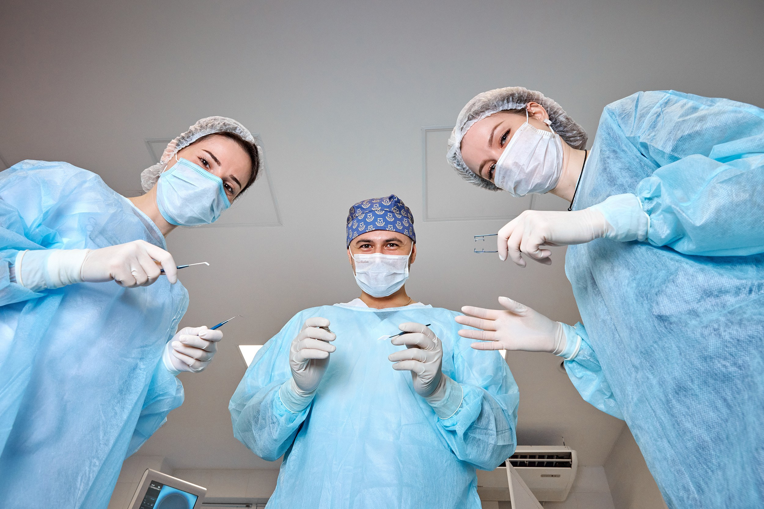 Рекламная съемка для медцентра в Краснодаре