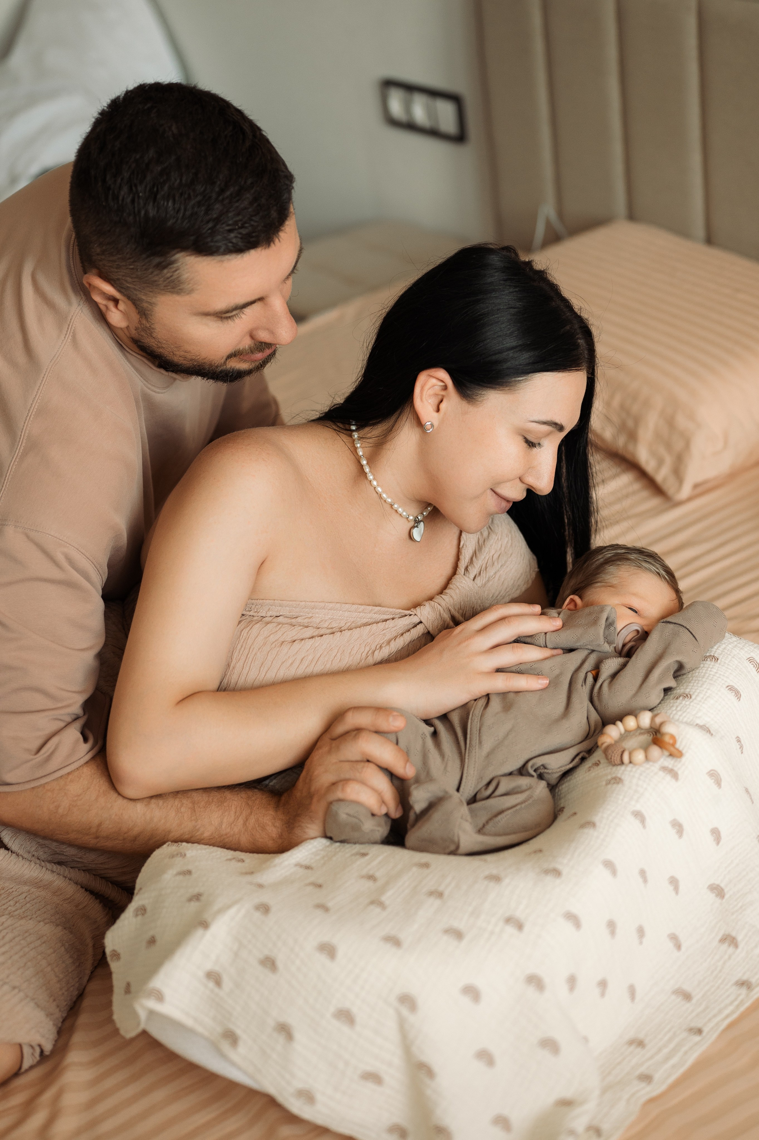 Фотосессия с малышом. Свадебный и семейный фотограф в Краснодаре Алина Мельник