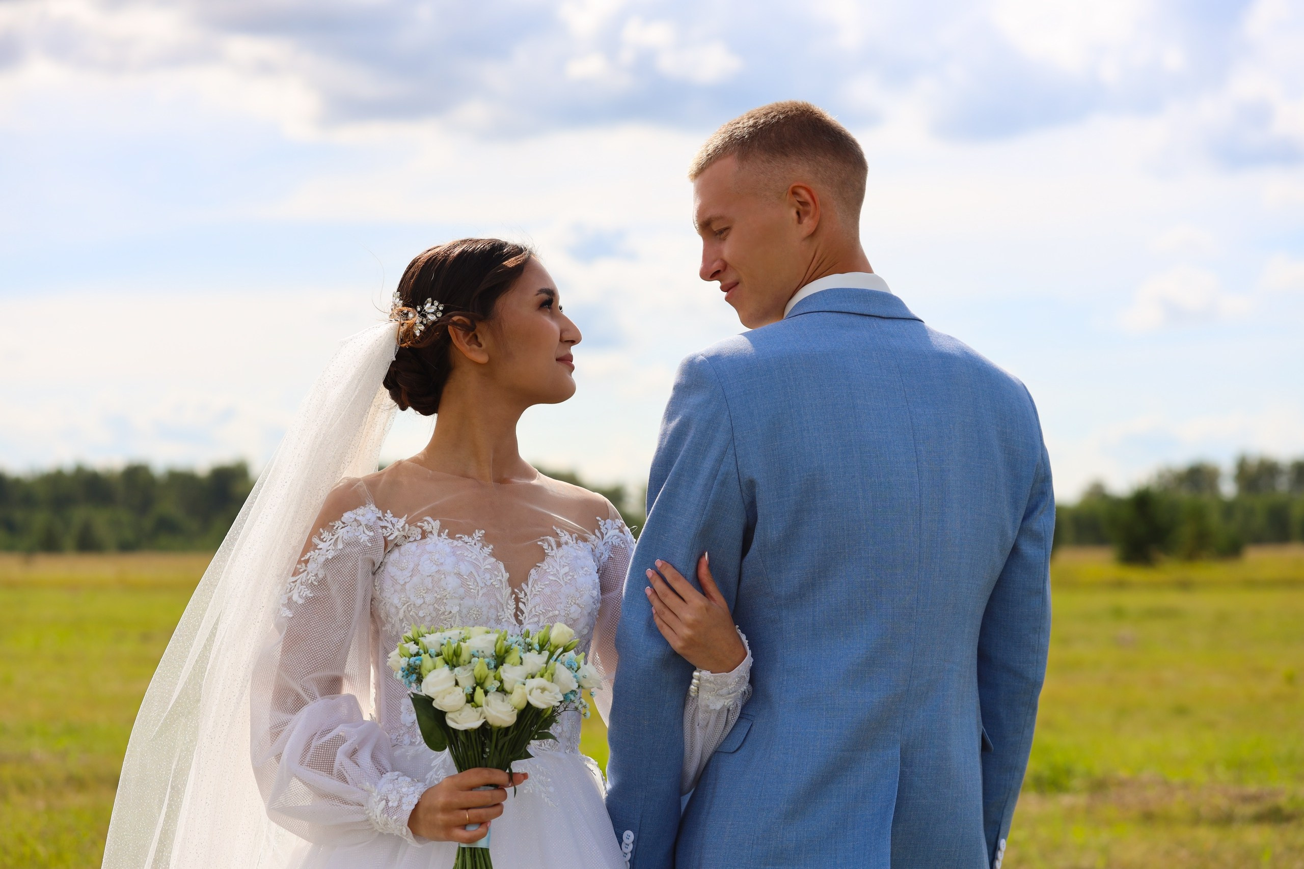 Свадебная фотосессия Риды и Александра. Фотограф | Видеограф в Кургане, Тюмени и Челябинске