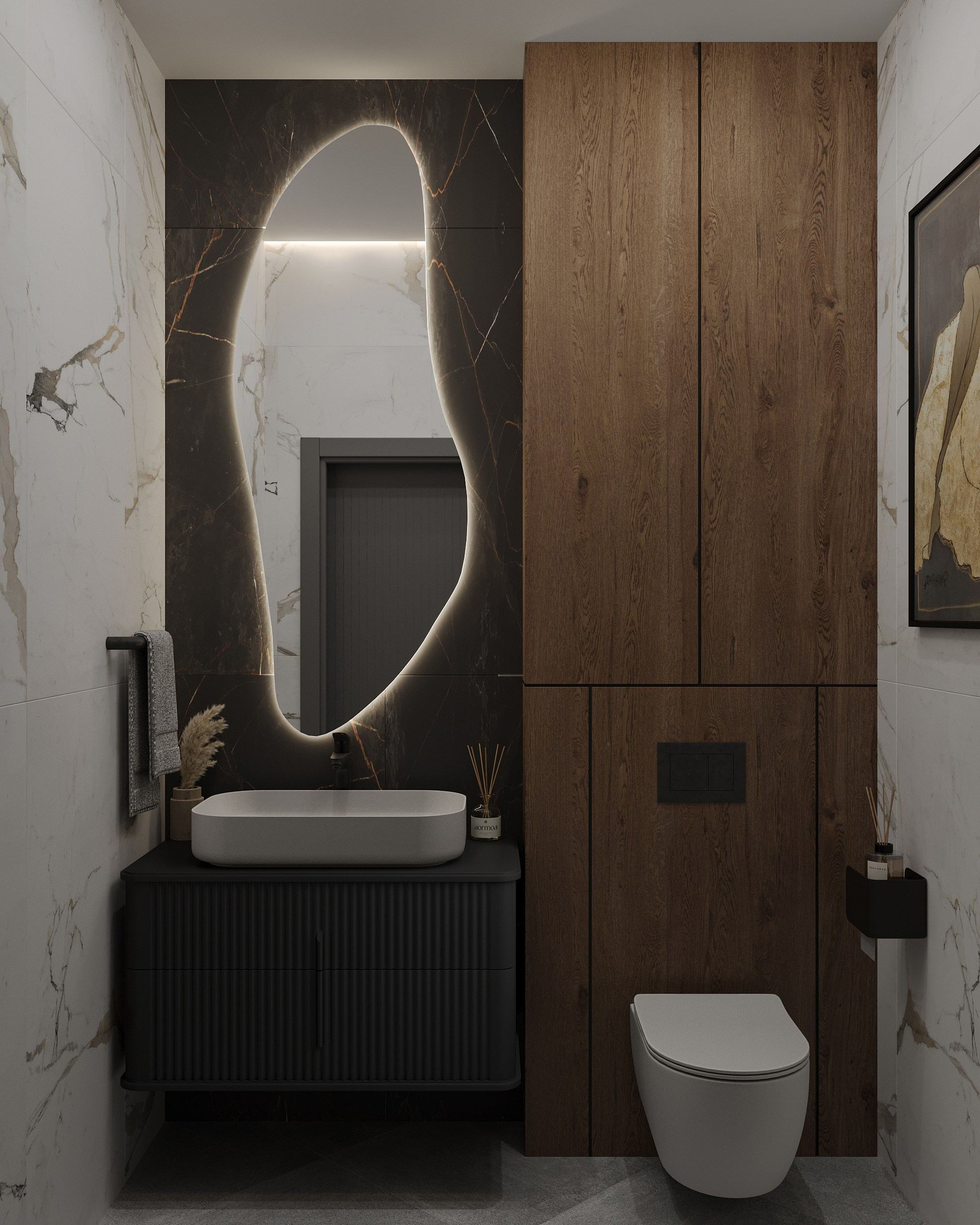 Проект «Кузнецово». Королёва Анастасия | 3D визуализатор