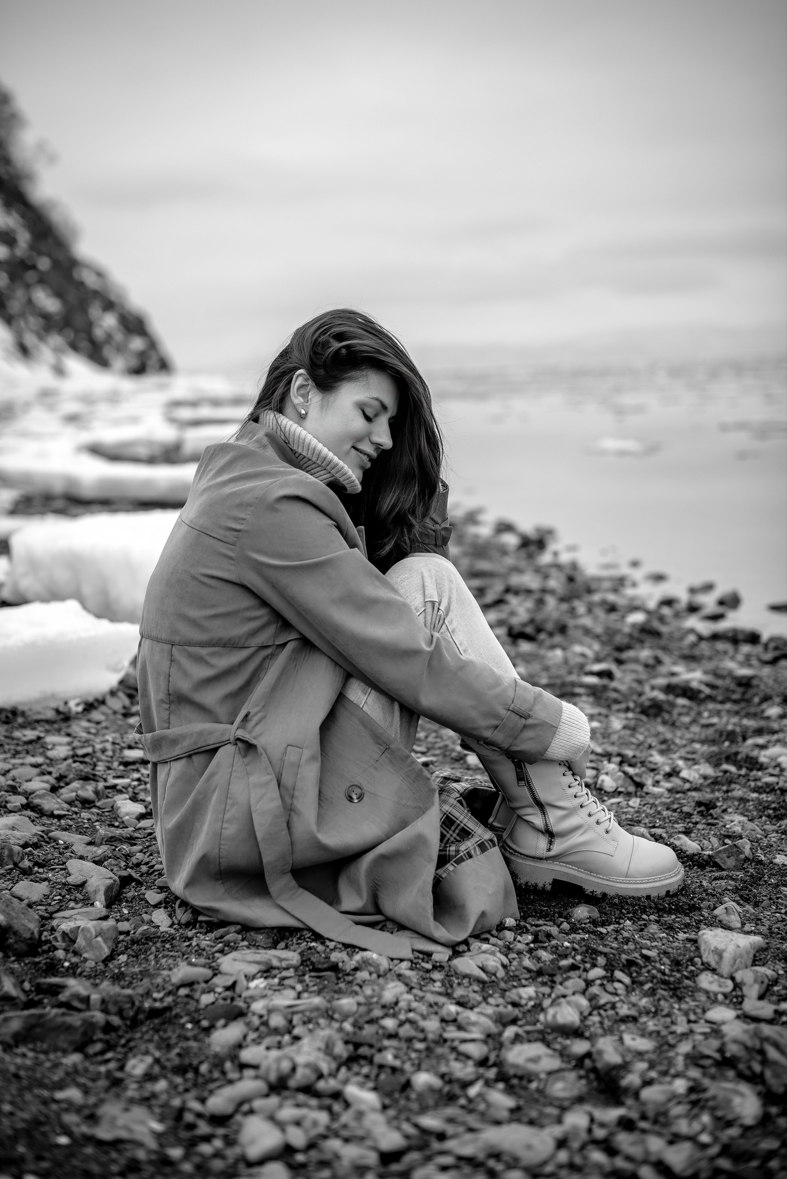 Прогулка по бухте с Олей. Фотограф на Камчатке Екатерина Масалович