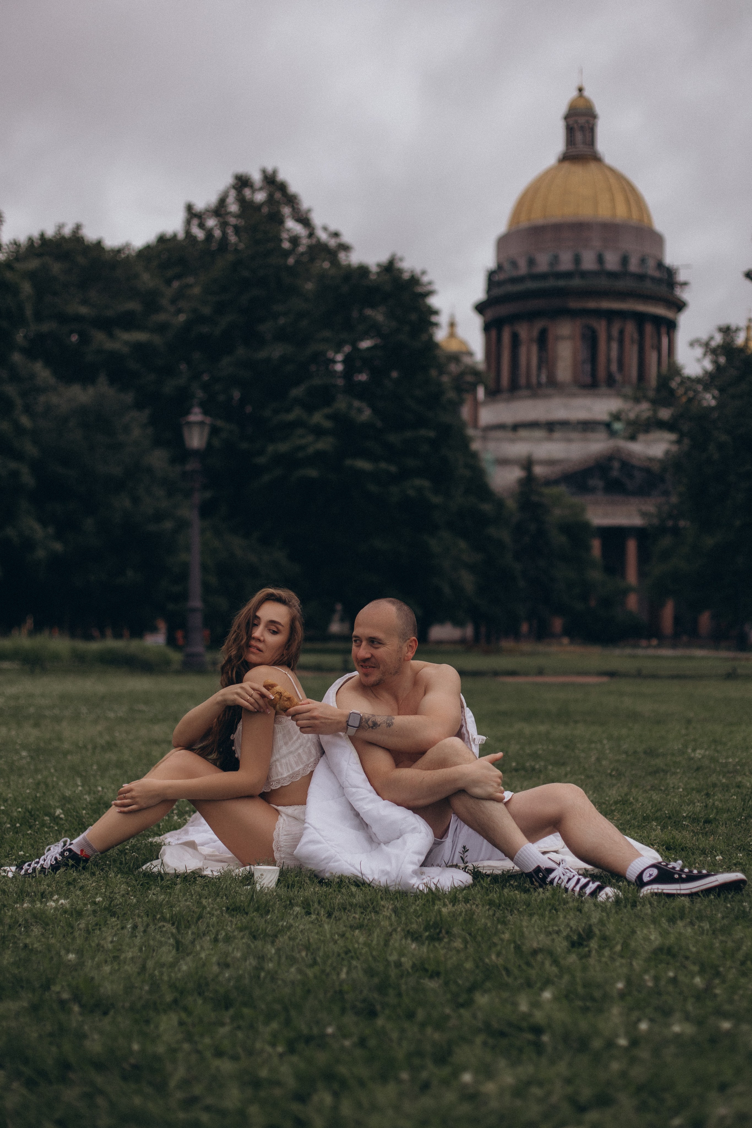 Утро в одеялах