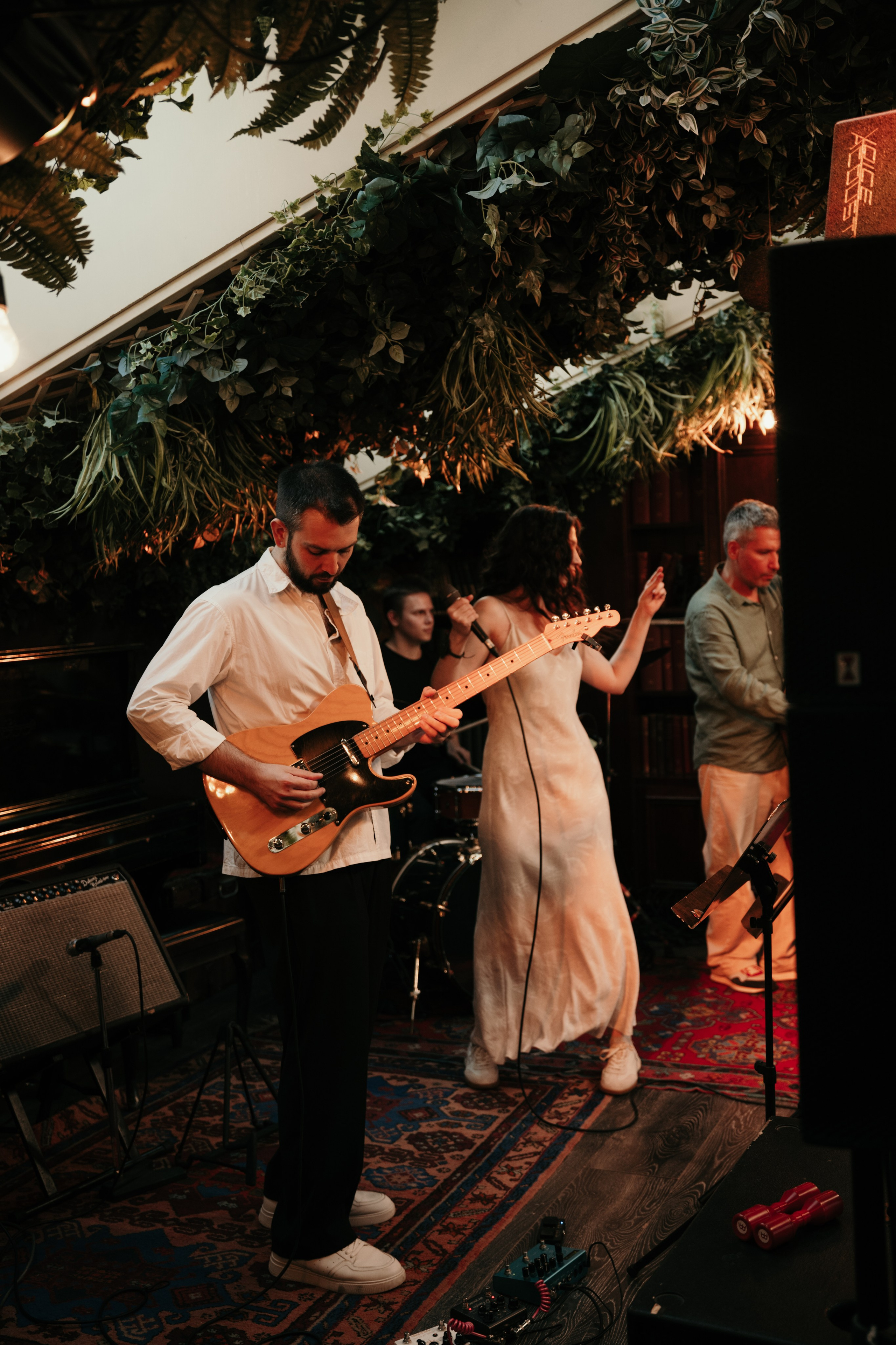 Джазовый вечер. Фотограф и видеограф Мария Банщикова, Солнечногорск, Москва