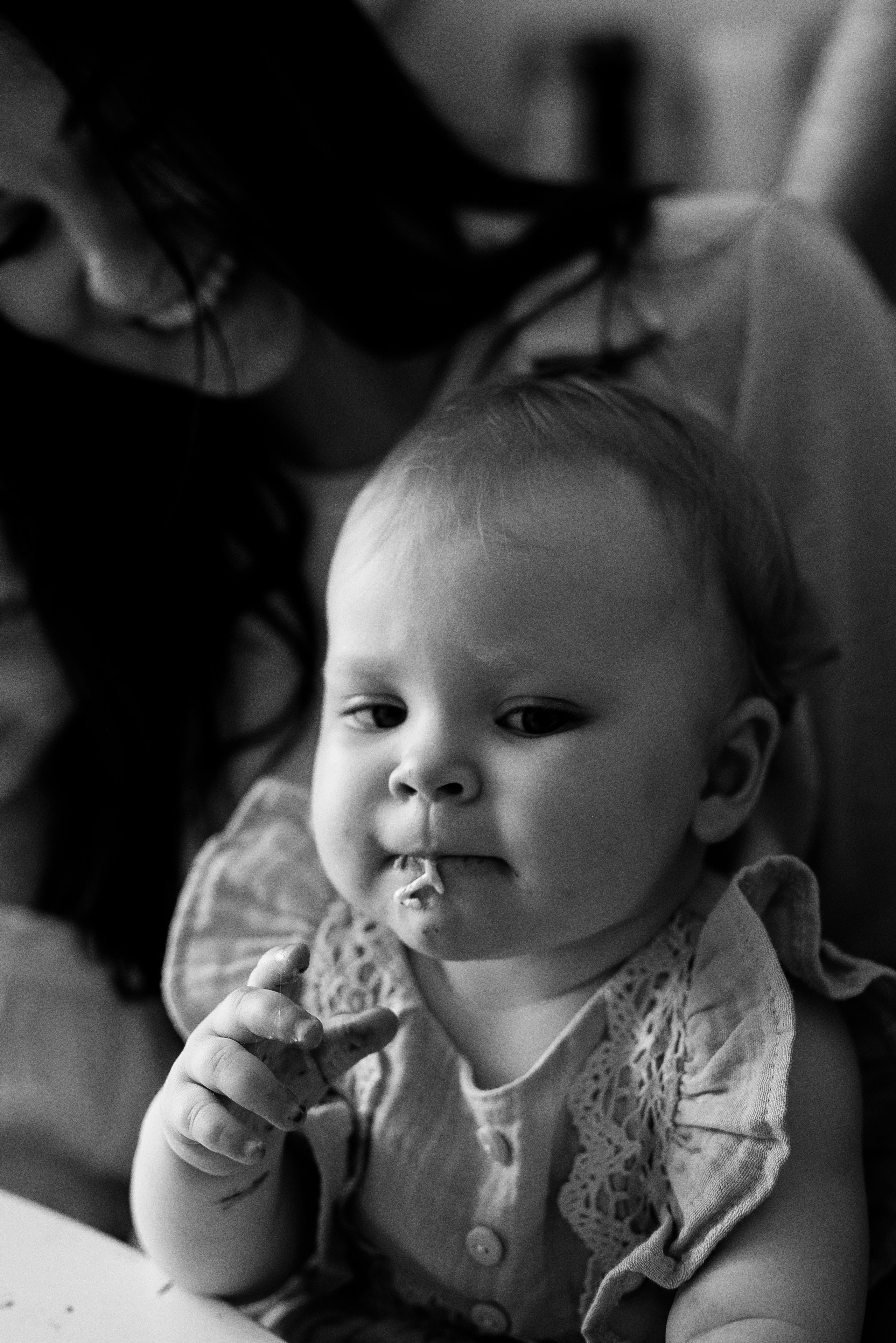 Агата 1 годик. Фотограф новорождённых и семейный фотограф в Иваново Любовь Капранова