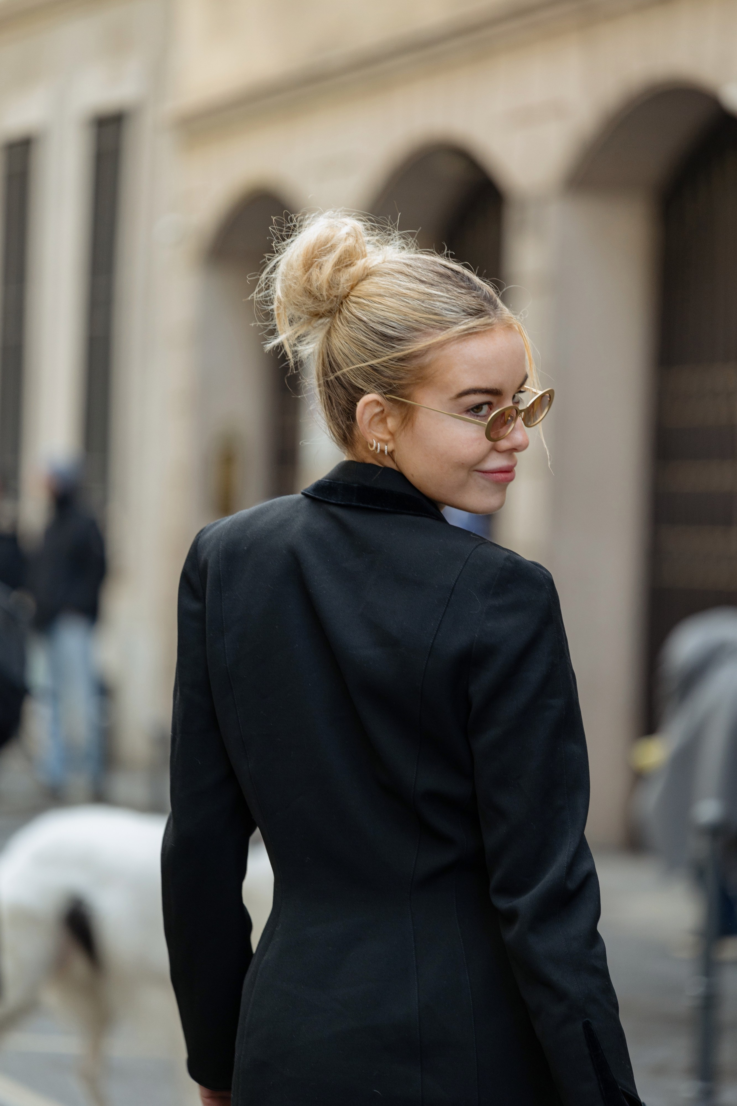 ARMANI MFW FALL/WINTER 24/25. Photographer in Milan Ivan Goncharov