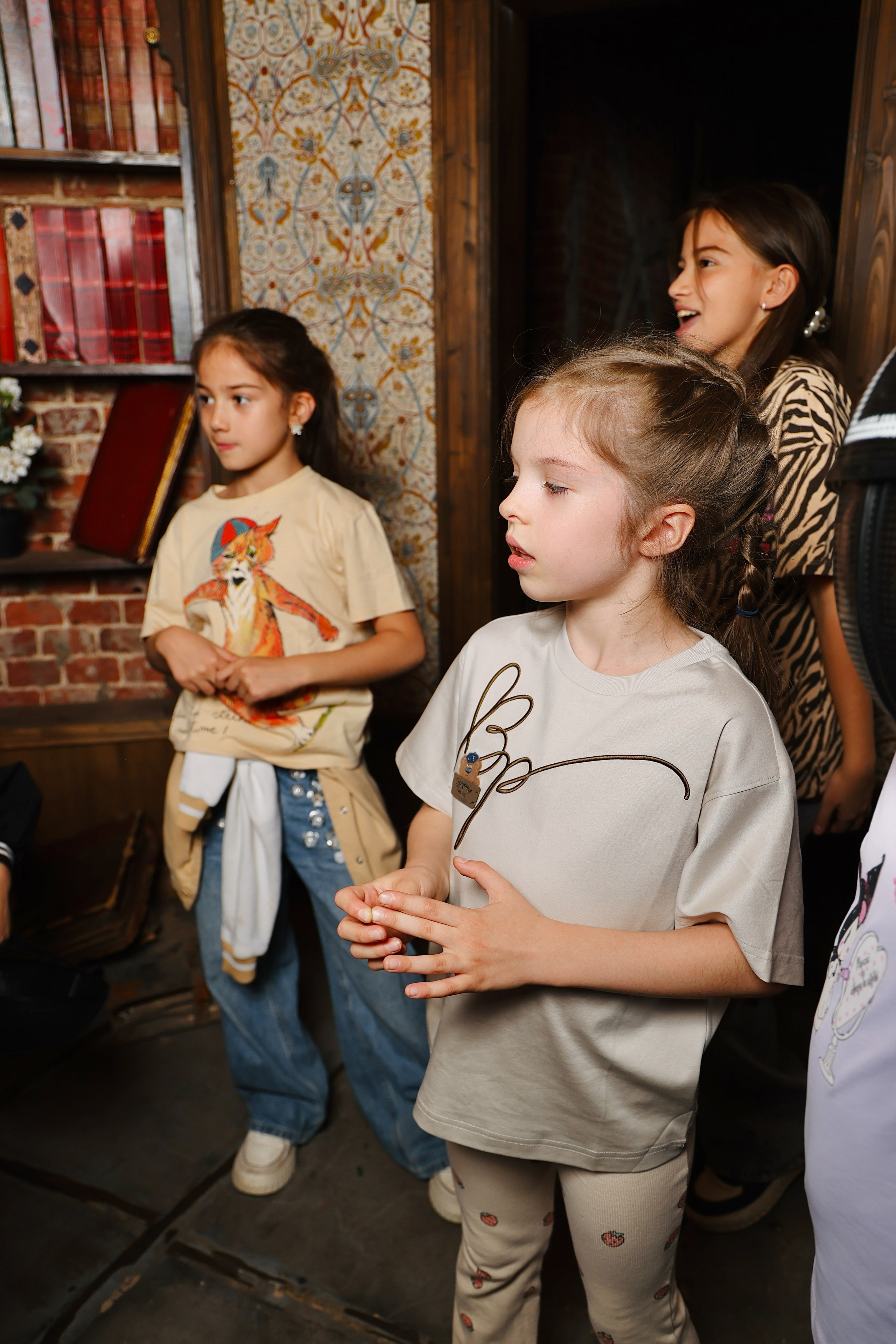 День рождения Ники и Софьи 8 и 12 лет. Фотограф Алексей Солопов