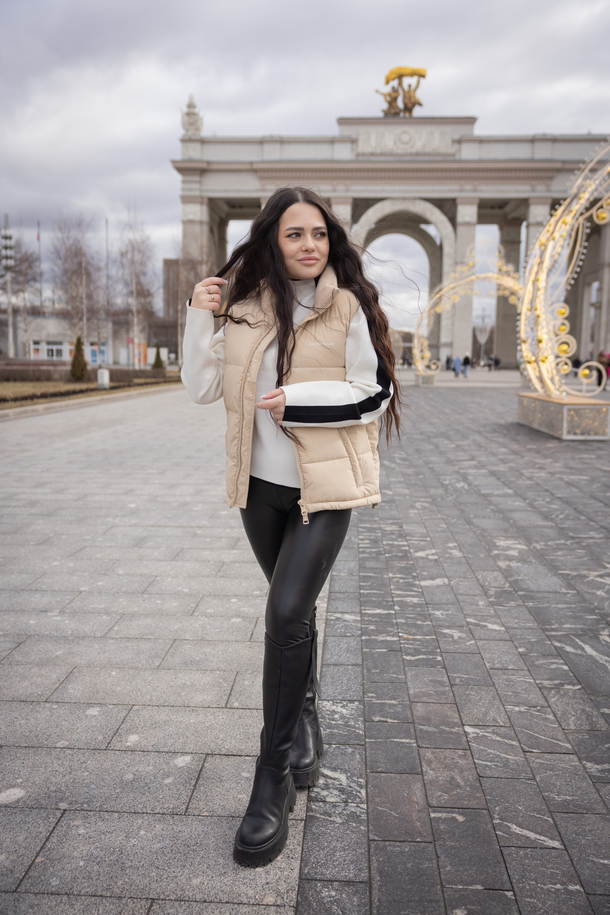 Прогулка по ВДНХ. Семейный и спортивный фотограф Мария Егурнова