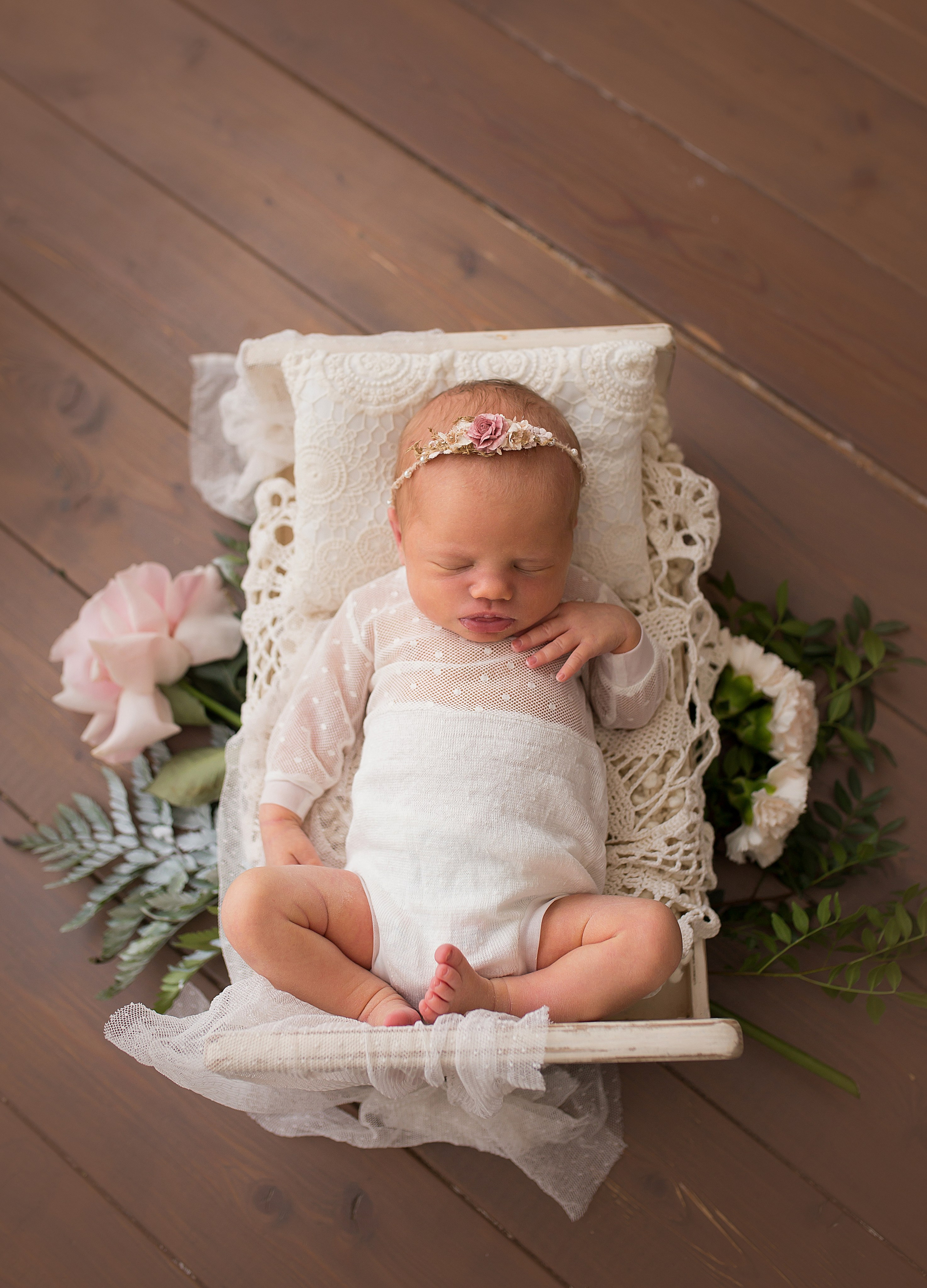 Фотосессия новорождённого. Фотограф новорождённых малышей и детский фотограф В Казани Лана Максим
