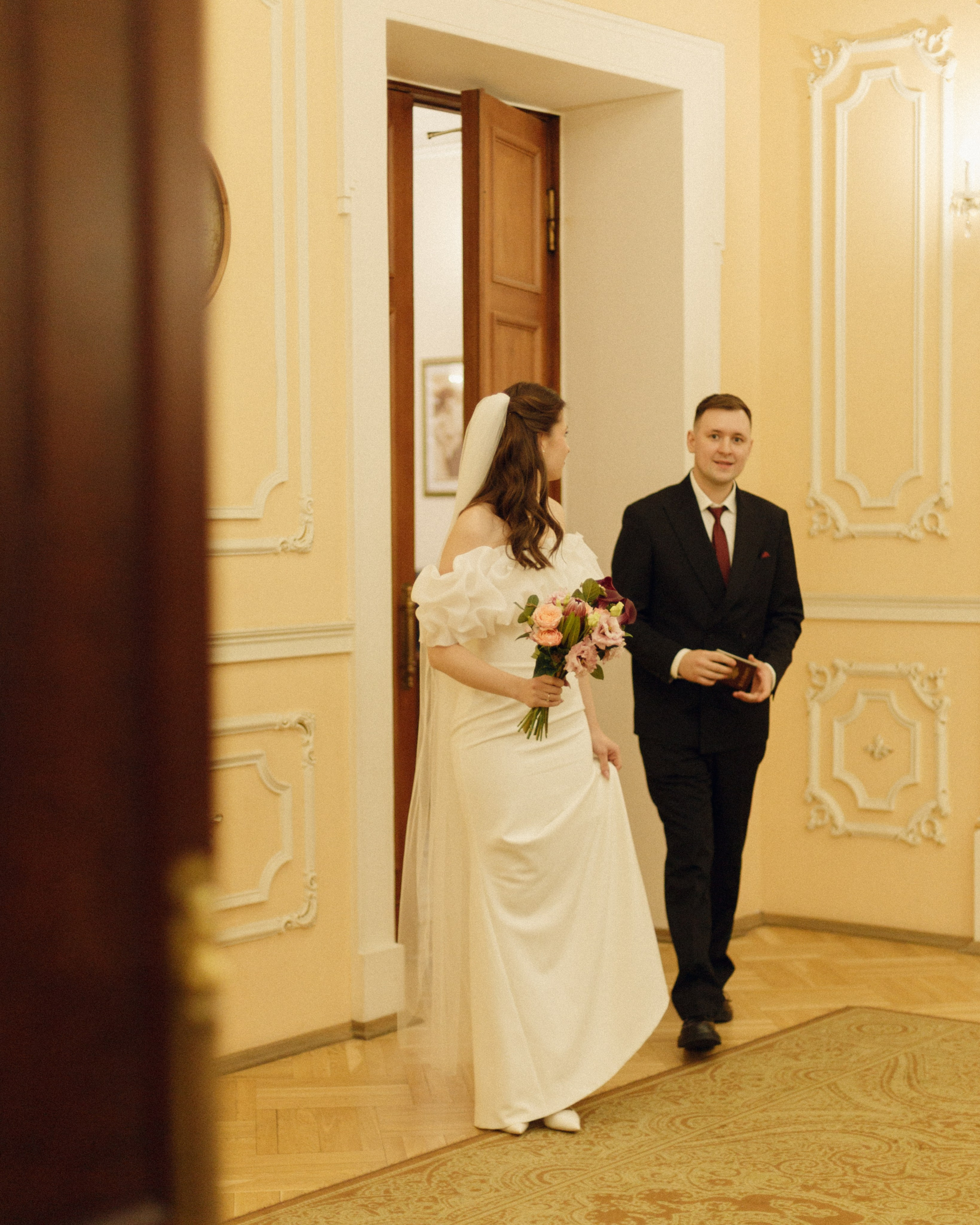 Оля и Денис. Фотограф в Москве — Евгения Прокопенко