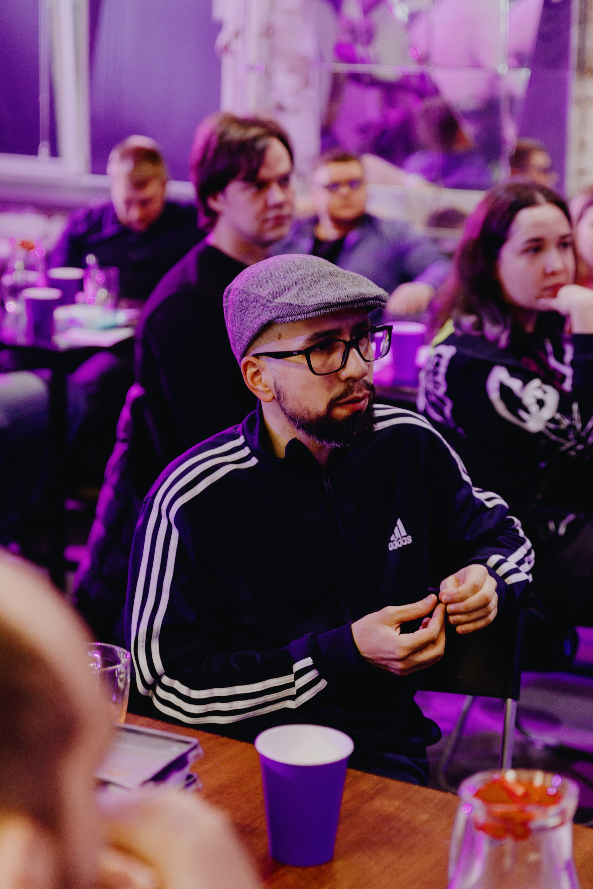 Дегустация. ДОСТАЕВСКИЙ. Фотограф Илья Чернов