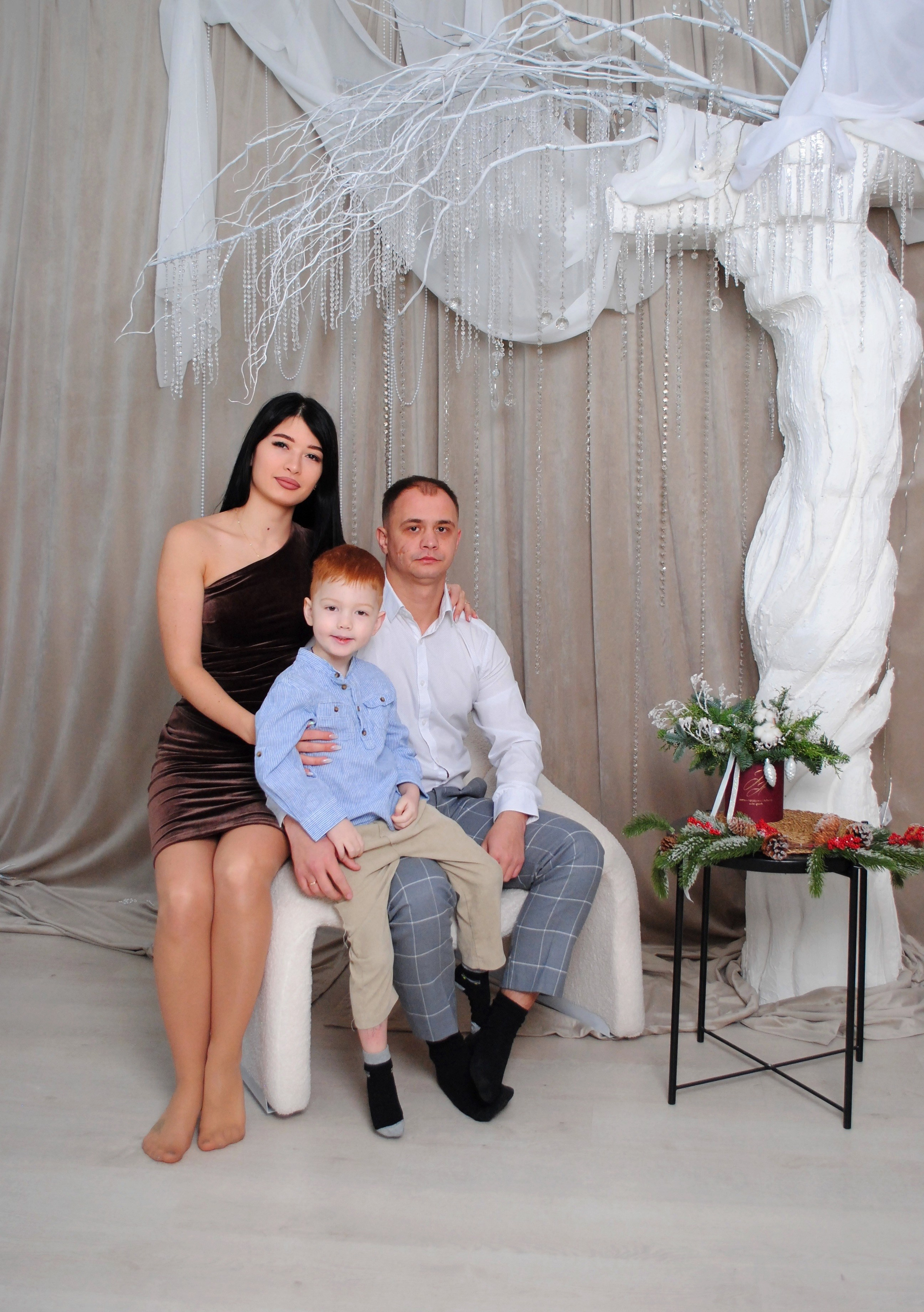 Елизавета и семья. Фотограф Мария Мусаелян
