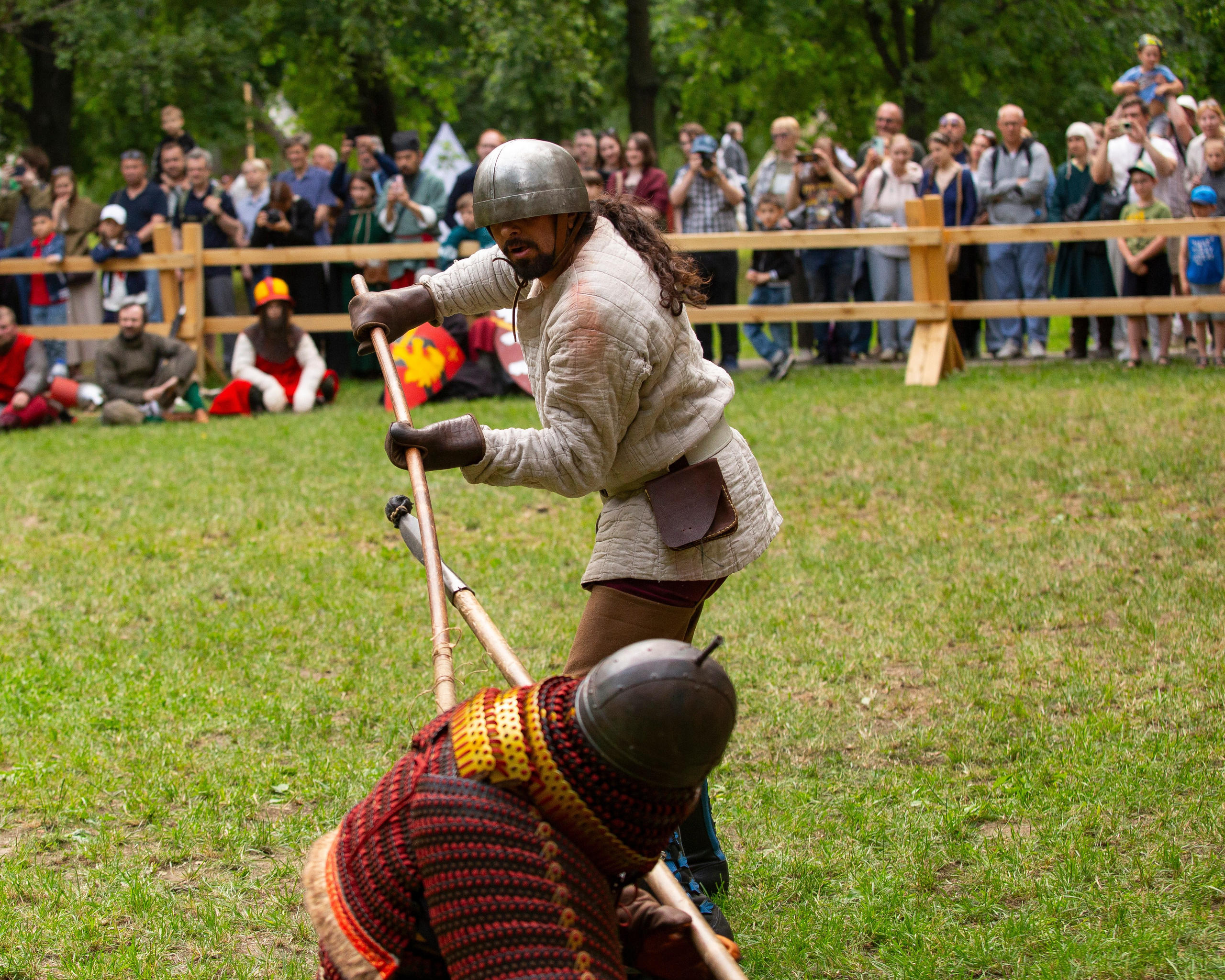 Времена и Эпохи 2025. Средневековая Русь ХIII век. Репортажный фотограф в Москве