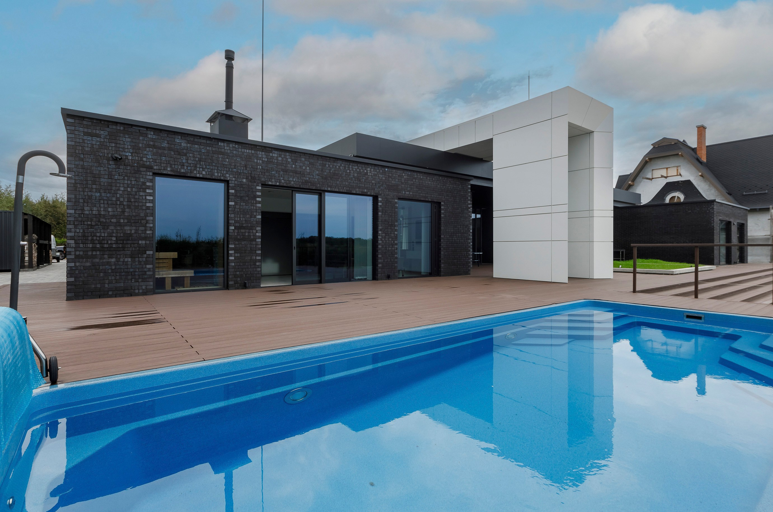 Дом в КП Завидово для копании Vesco. Интерьерный фотограф в Москве Роман Потапов