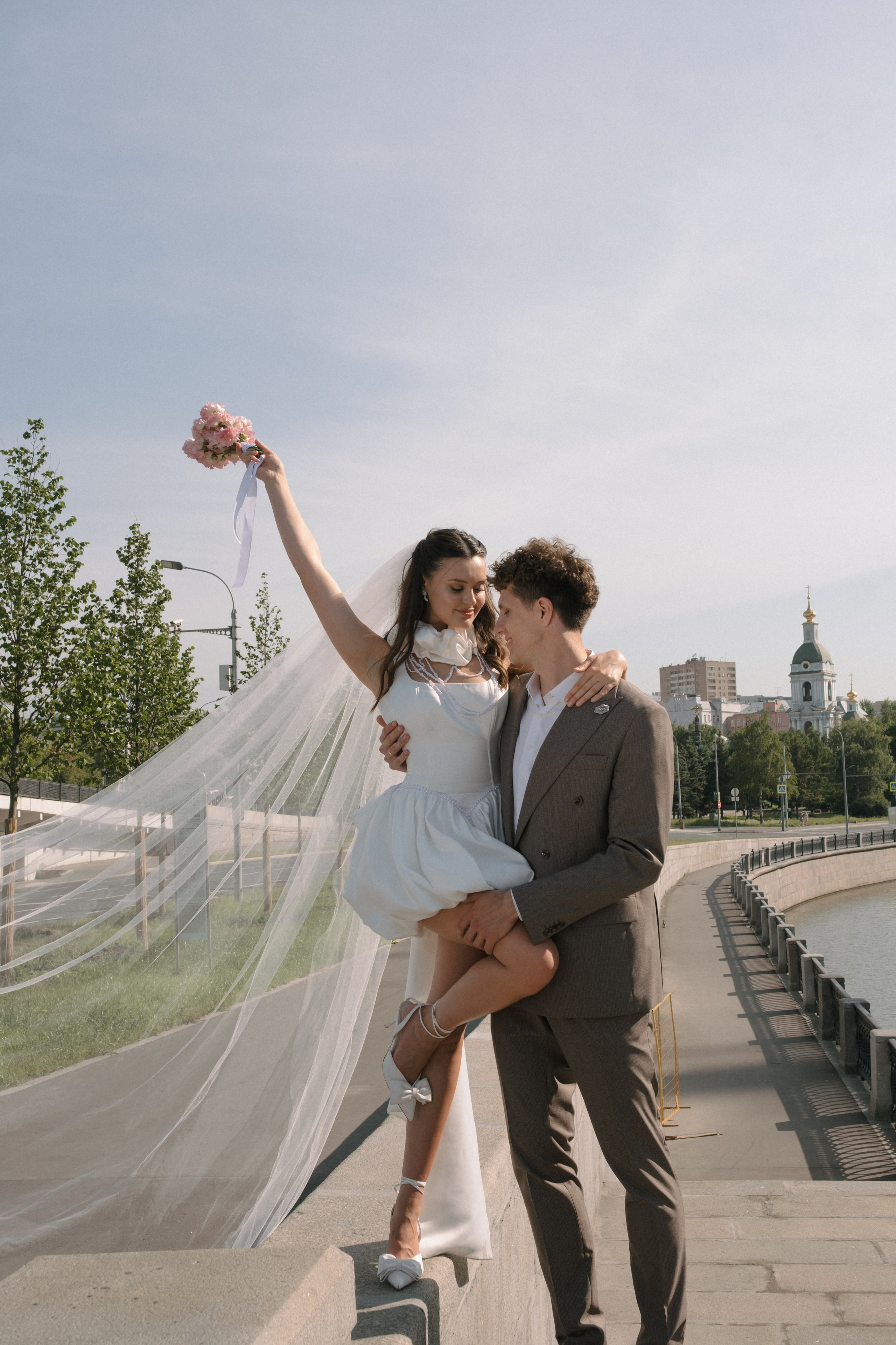 Александра & Дмитрий. Фотограф в Москве Виталий Есаулов