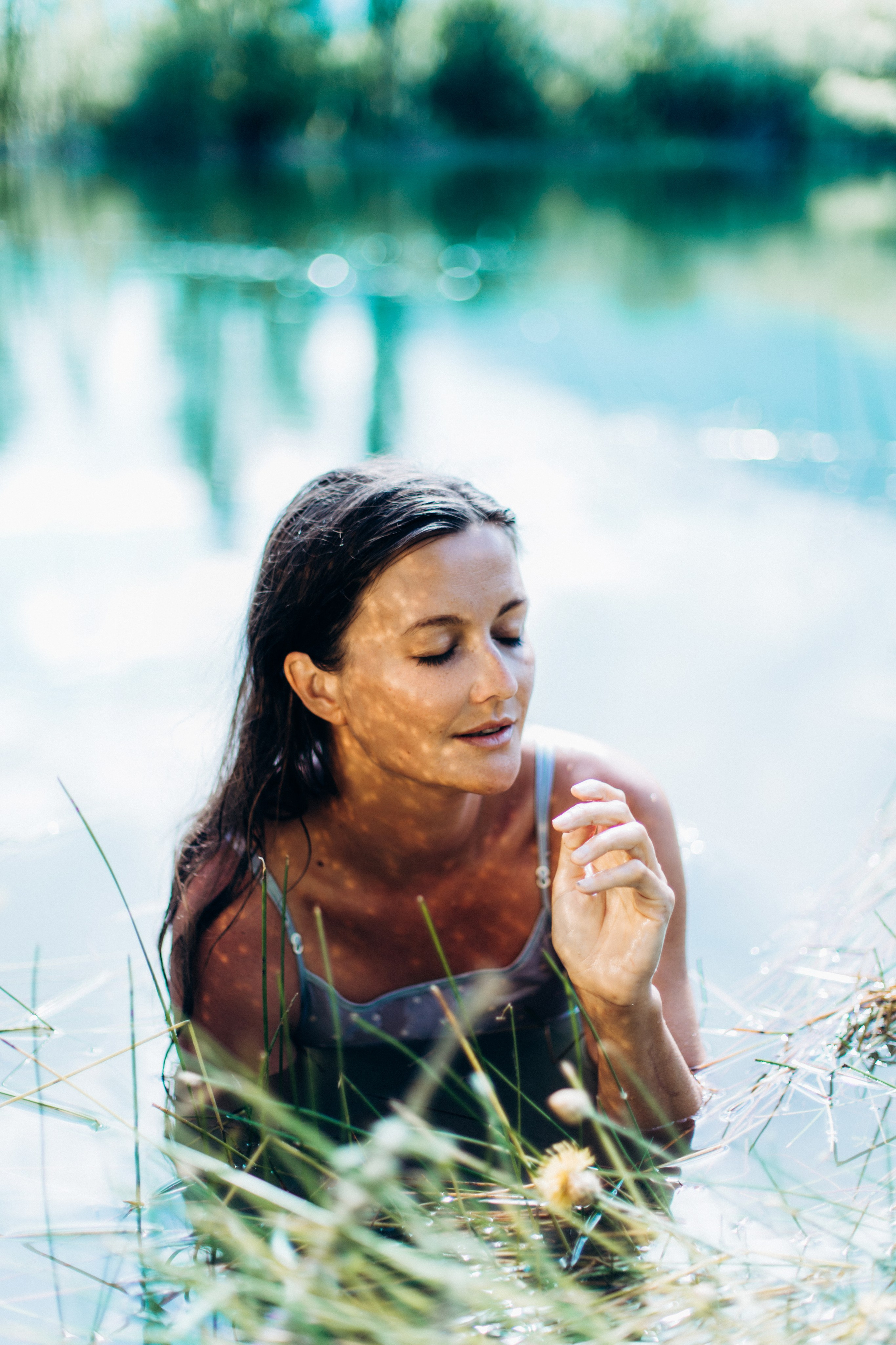 Озерная история с Аней. Портретный фотограф В Крыму и преподаватель Екатерина Покровская