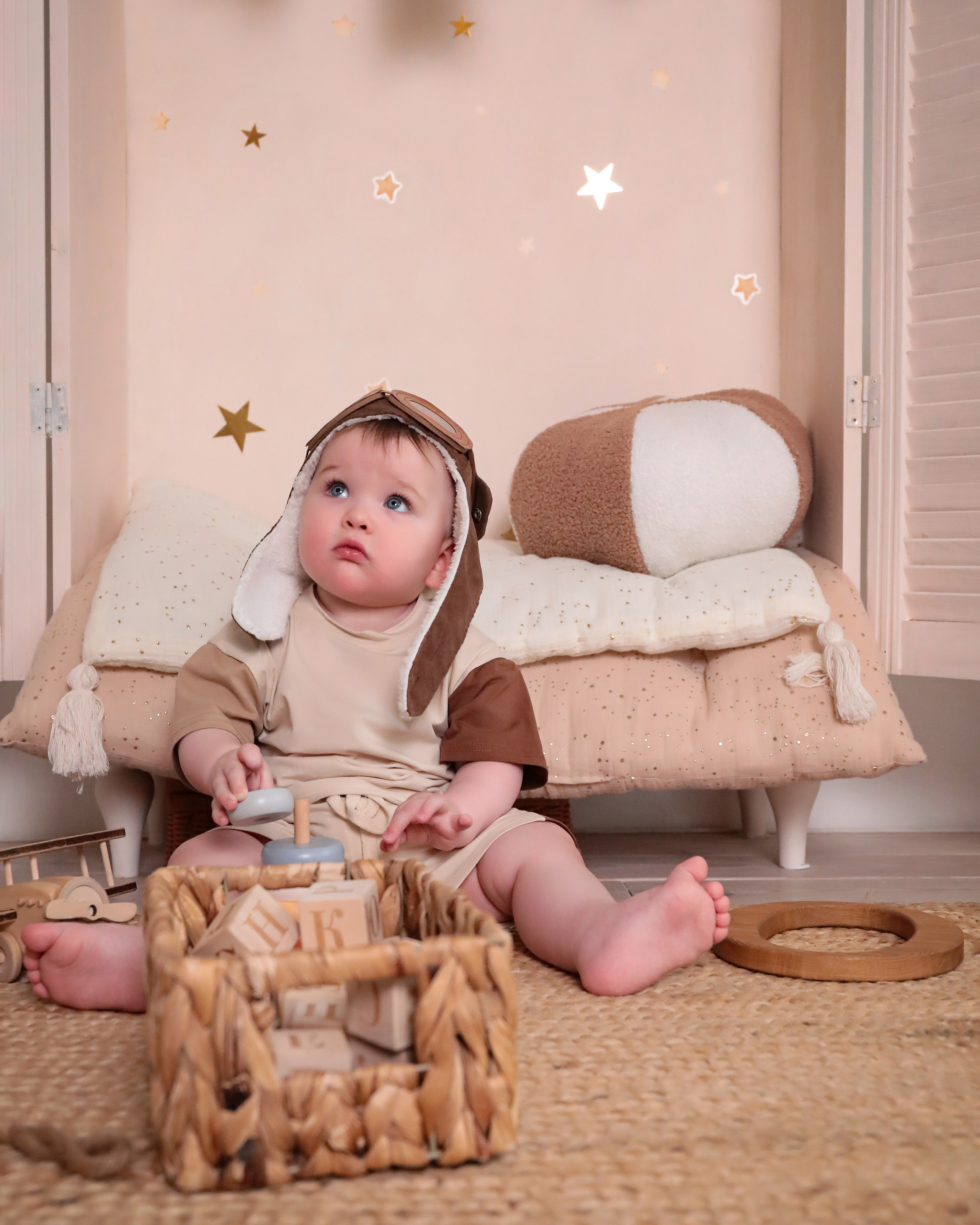 1 годик Шамиля. Фотограф г. Хабаровск. Семейные и индивидуальные съёмки
