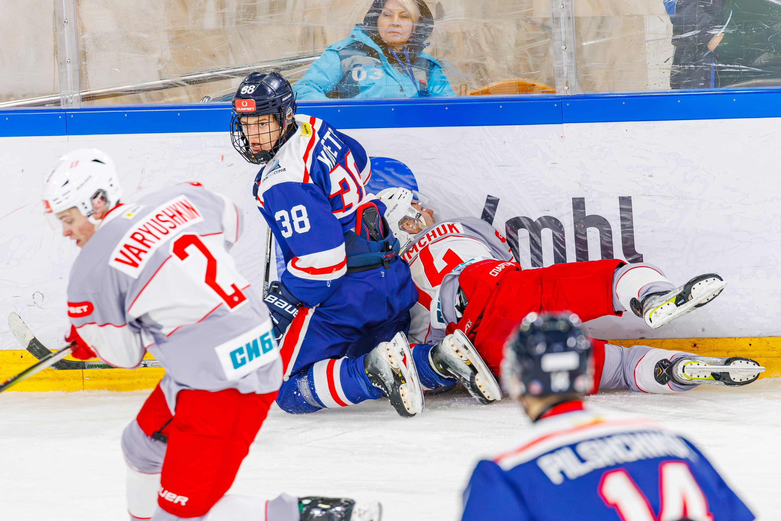 Спортивный репортаж