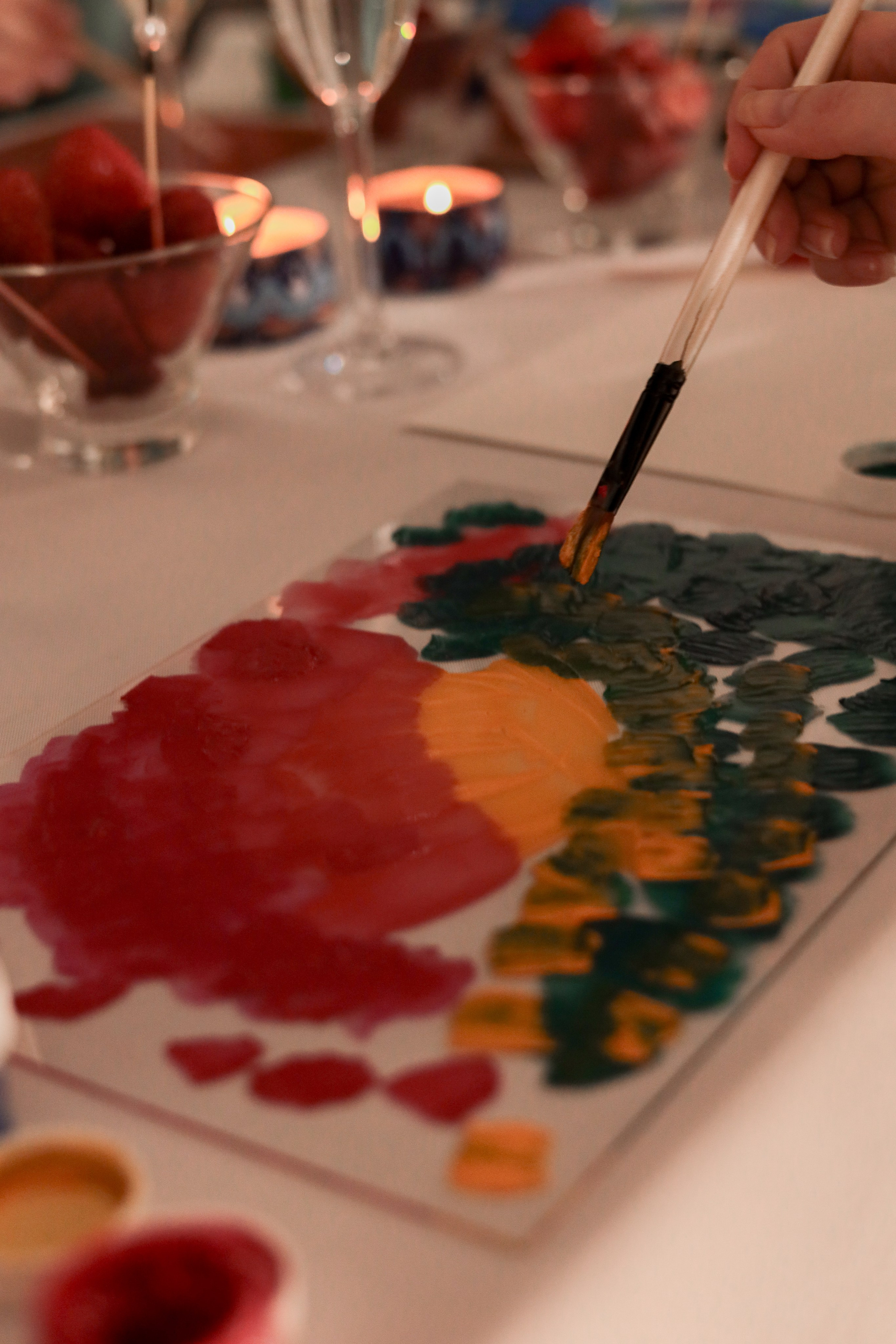 Арт-терапия + аэройога. Фотограф Надршина Лилия