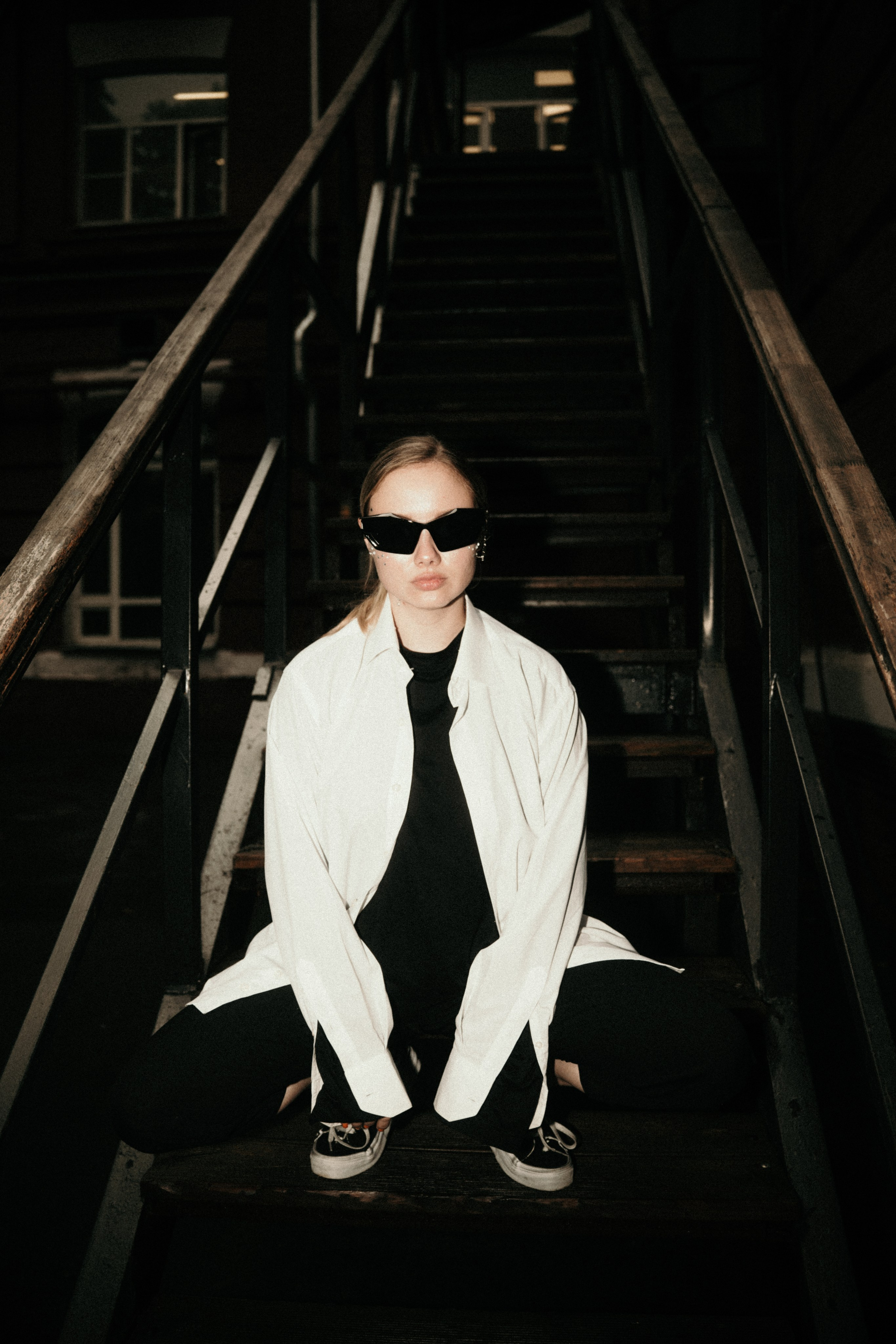 Инопланетный урбанизм. Фотограф и видеограф Мария Банщикова, Солнечногорск, Москва