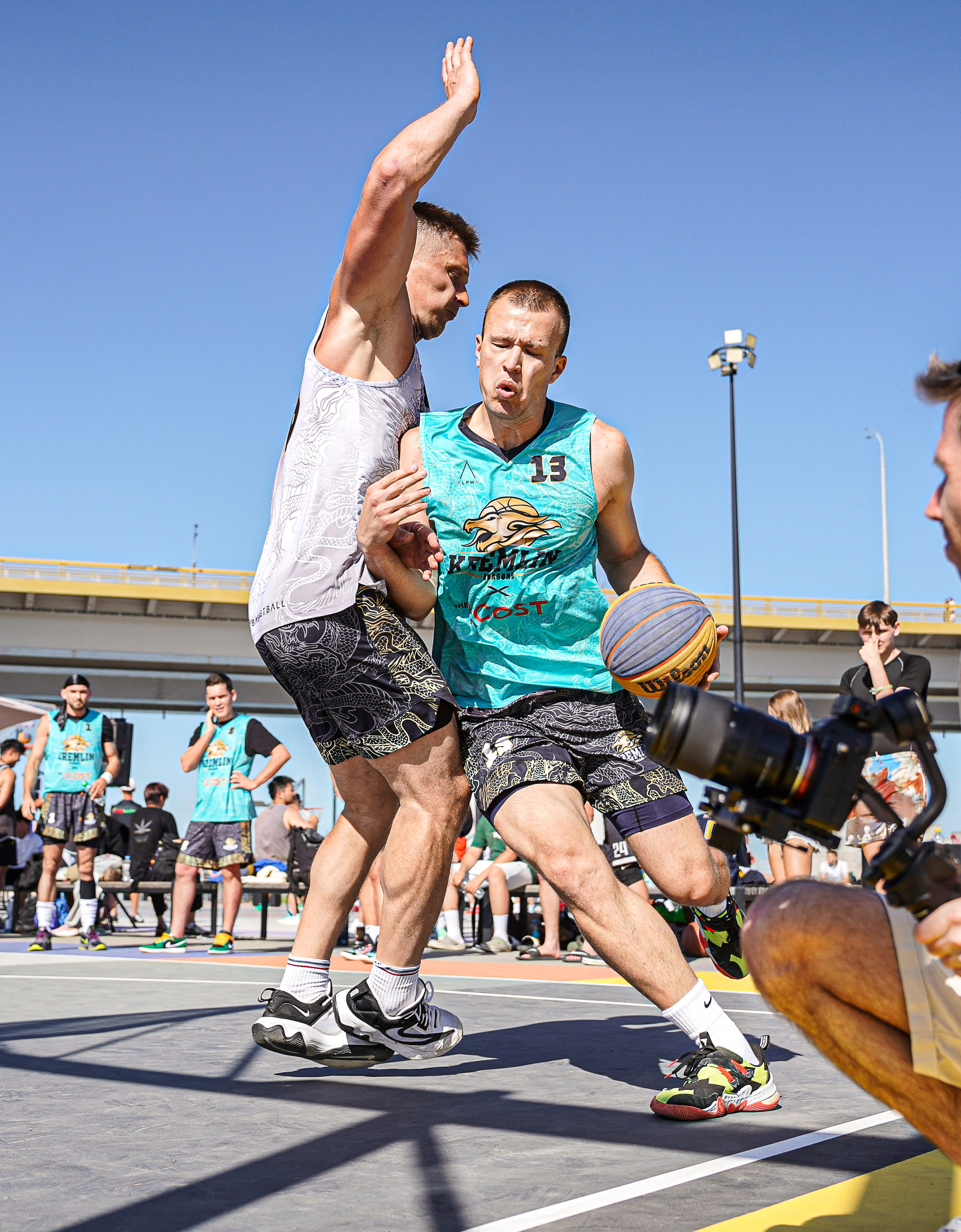 Стритбол. Фотограф в Казани Алина Абдуллина