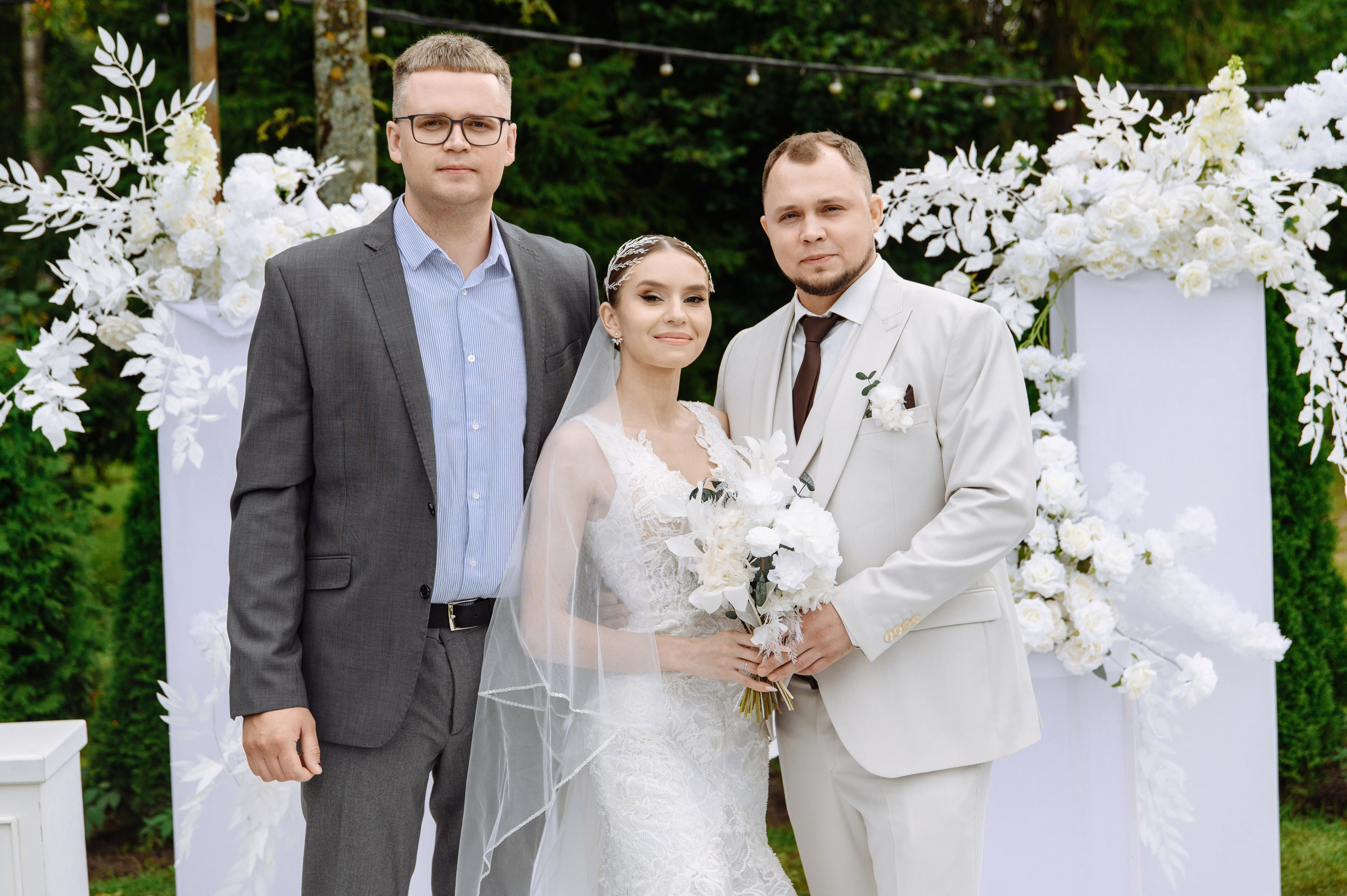 Альберт и Диана Zakolcovo Vtb. Фотограф Кирилл Верт