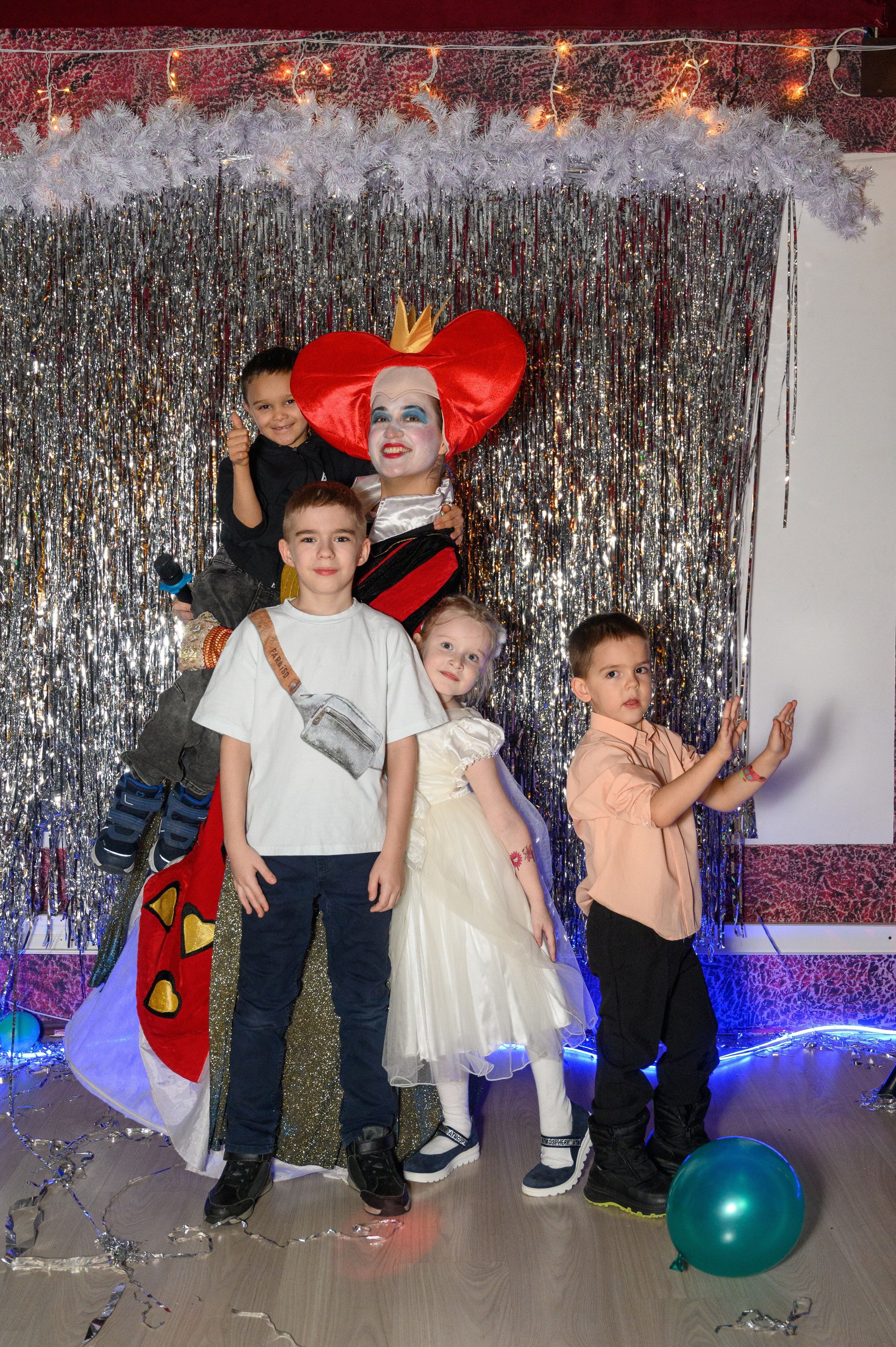 Новый год (дети-сироты). Семейный фотограф Казакова Дарья