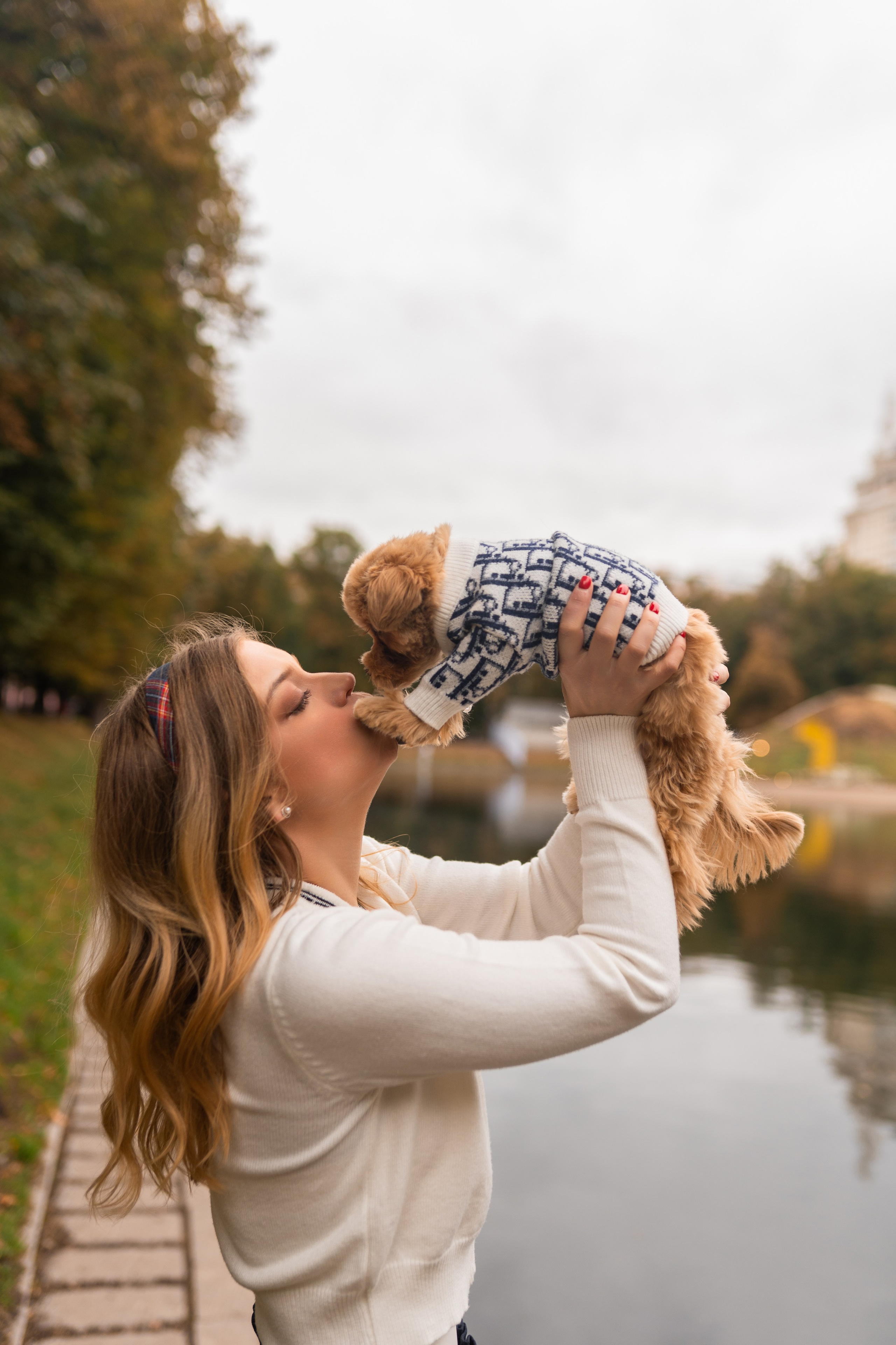 Индивидуальная прогулка на Патриках. Свадебный фотограф в Москве Анна Полушина